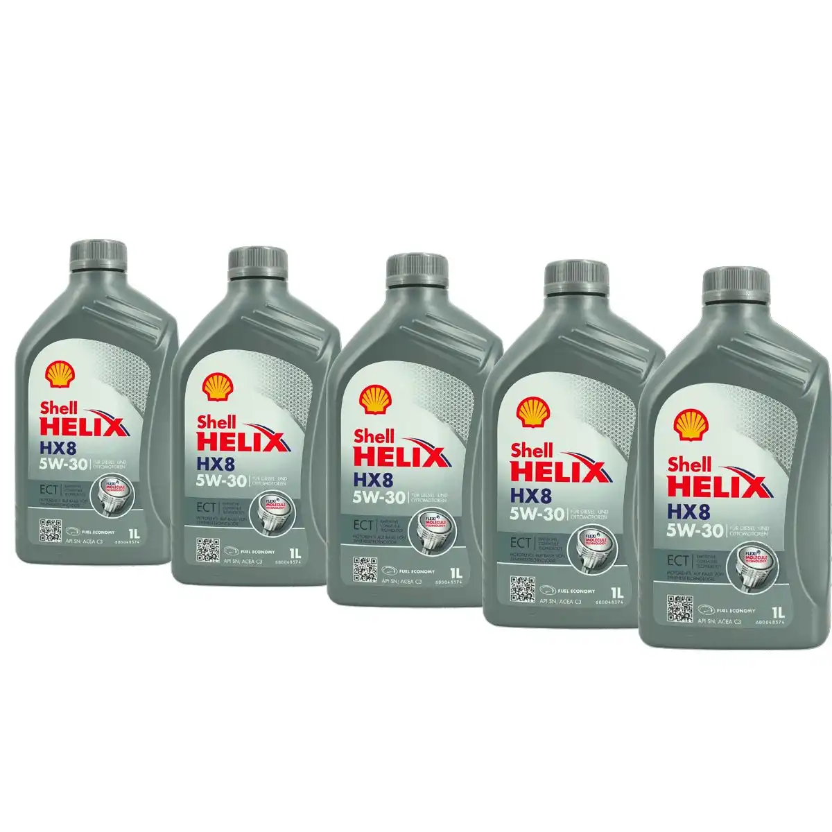 Shell Helix HX8 5W-30 ECT 5x1 Liter