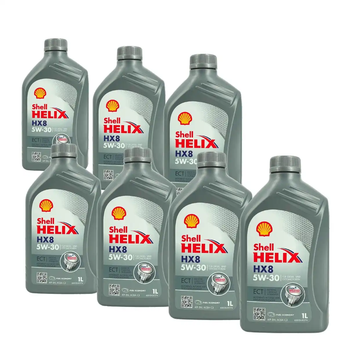 Shell Helix HX8 5W-30 ECT 7x1 Liter