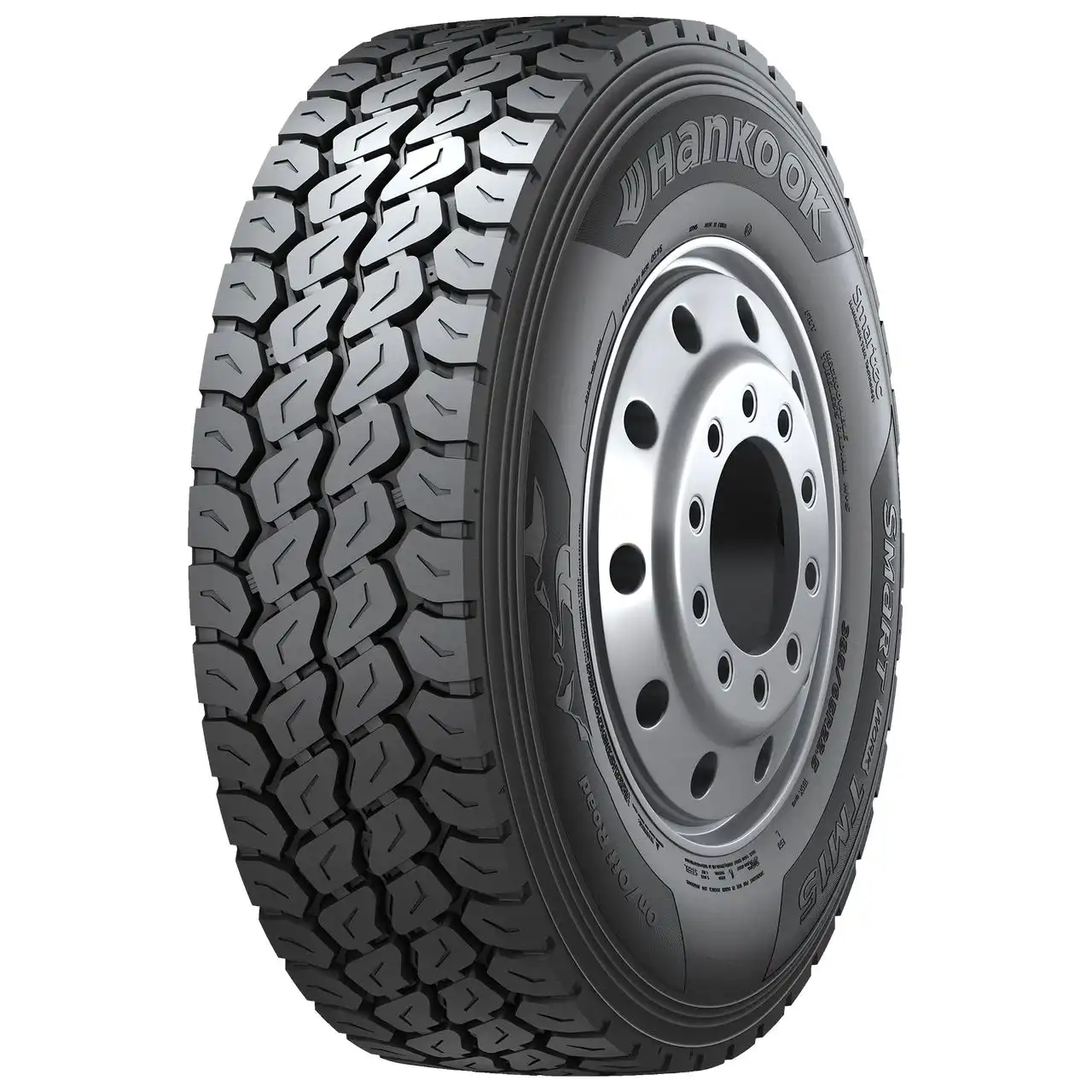 HANKOOK 385/65 R 22.5 TL 160K SMARTWORK TM15 20PR M+S 3PMSF (CHN)