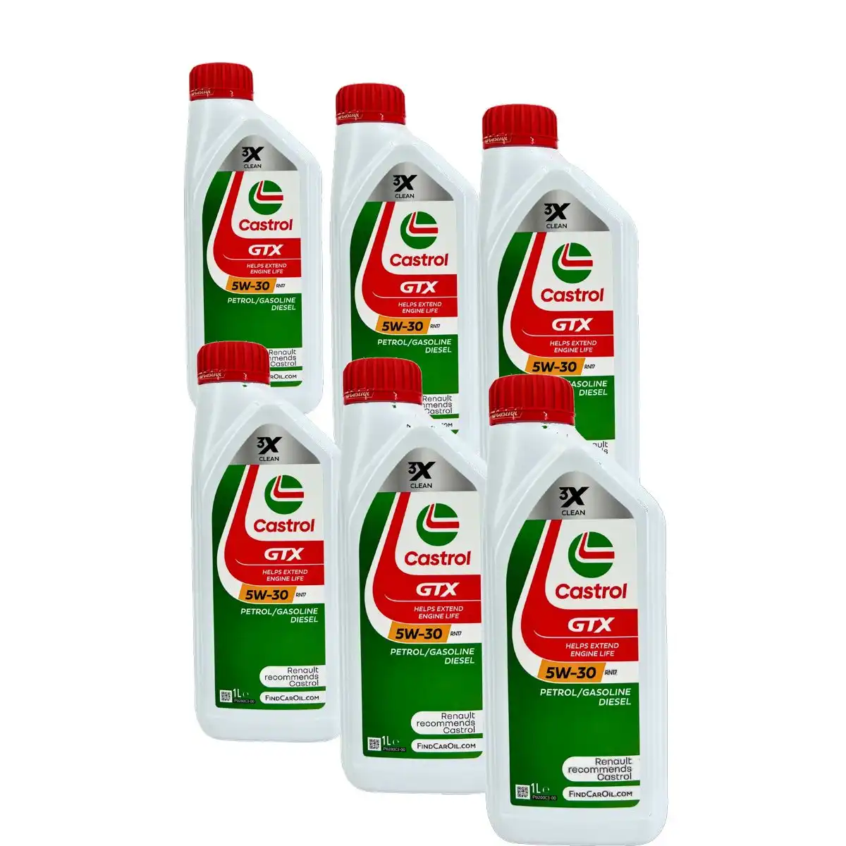 Castrol GTX 5W-30 RN17 6x1 Liter