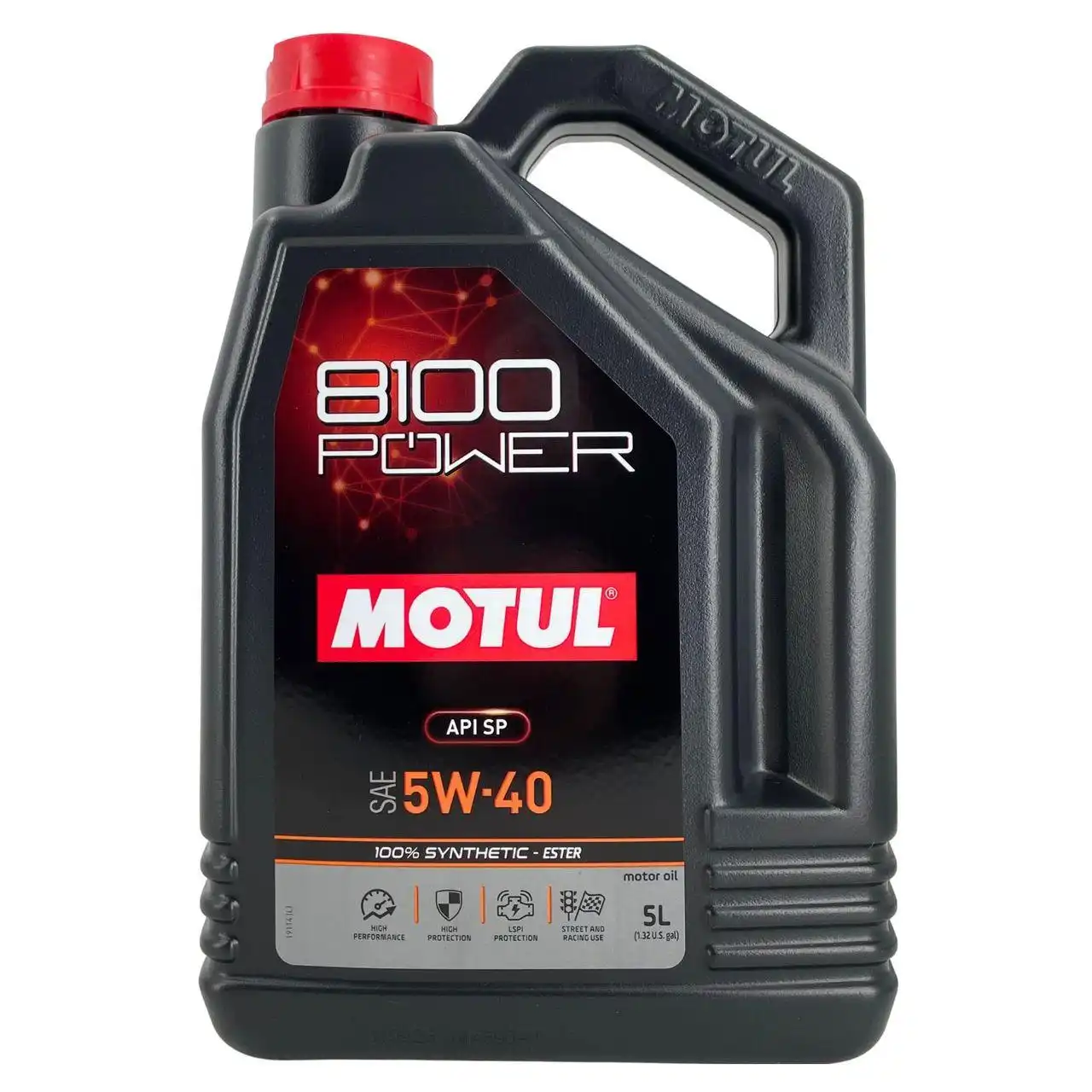 Motul 8100 Power 5W-40 5 Liter