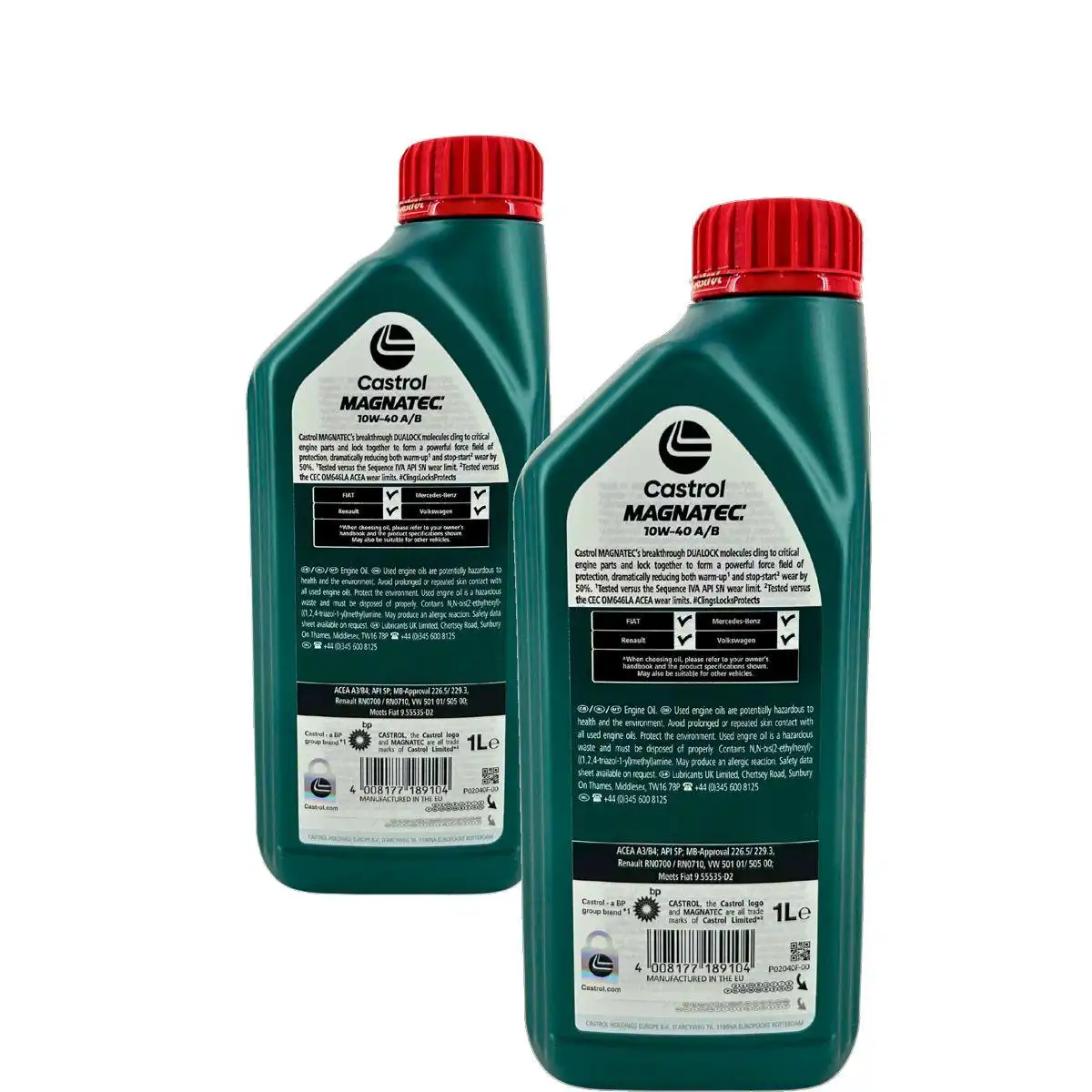 Castrol Magnatec 10W-40 A/B 2x1 Liter
