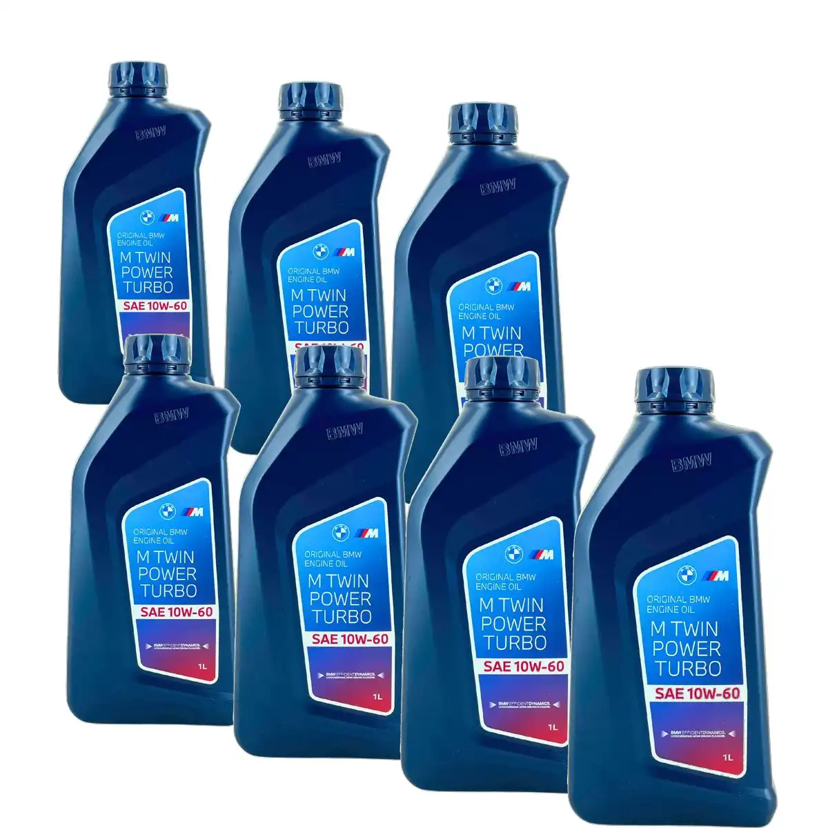 BMW M TwinPower Turbo 10W-60 7x1 Liter