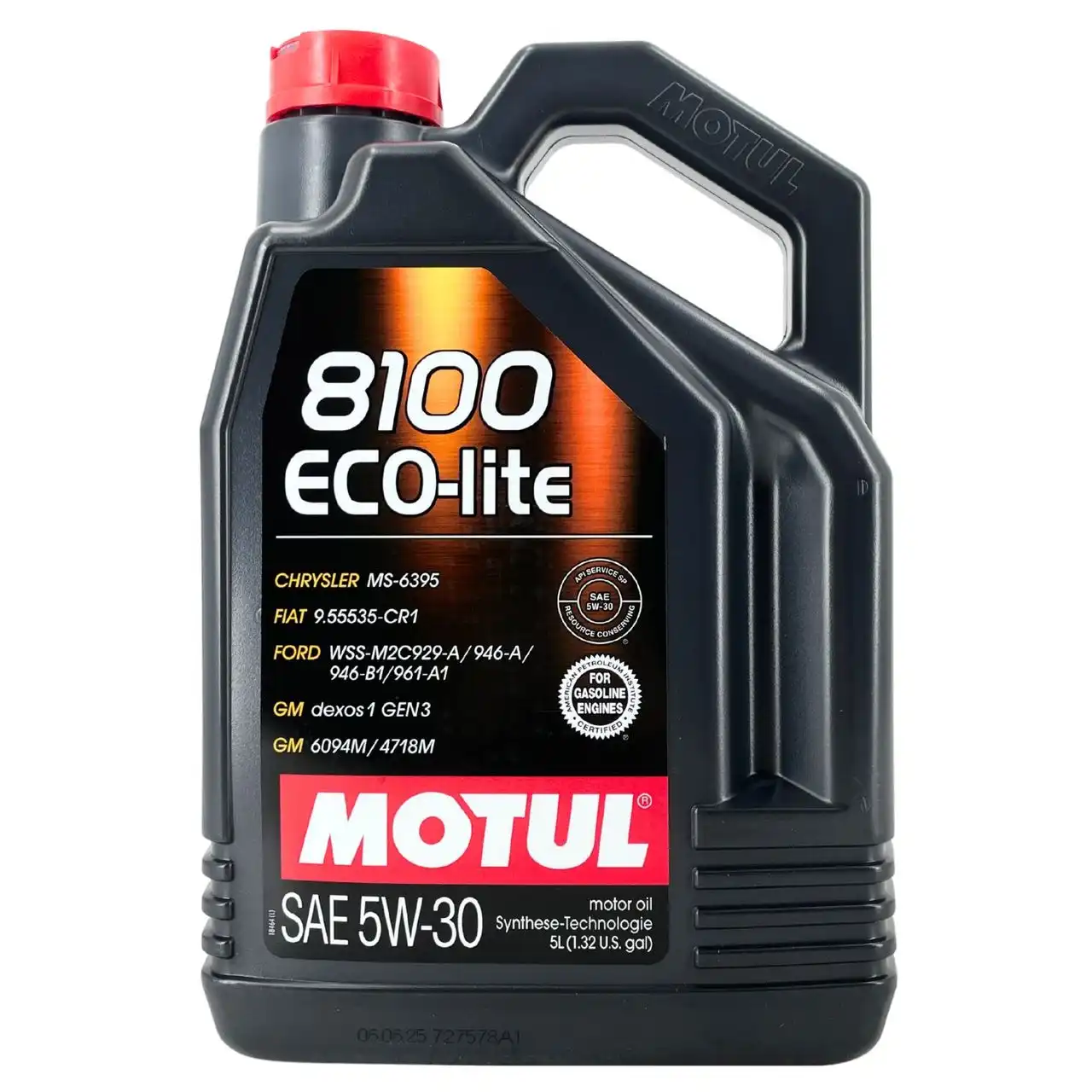Motul 8100 Eco-lite 5W-30 5 Liter