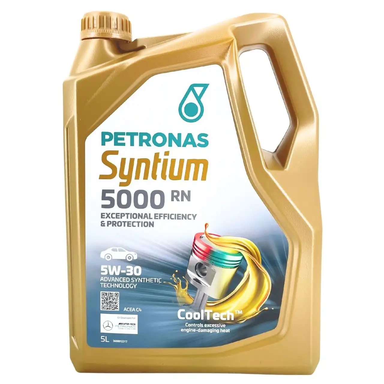 Petronas Syntium 5000 RN 5W-30 5 Liter