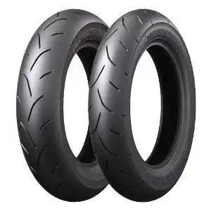 BRIDGESTONE BATTLAX BT601 SS WET 120/80 - 12 M/C TL  FRONT