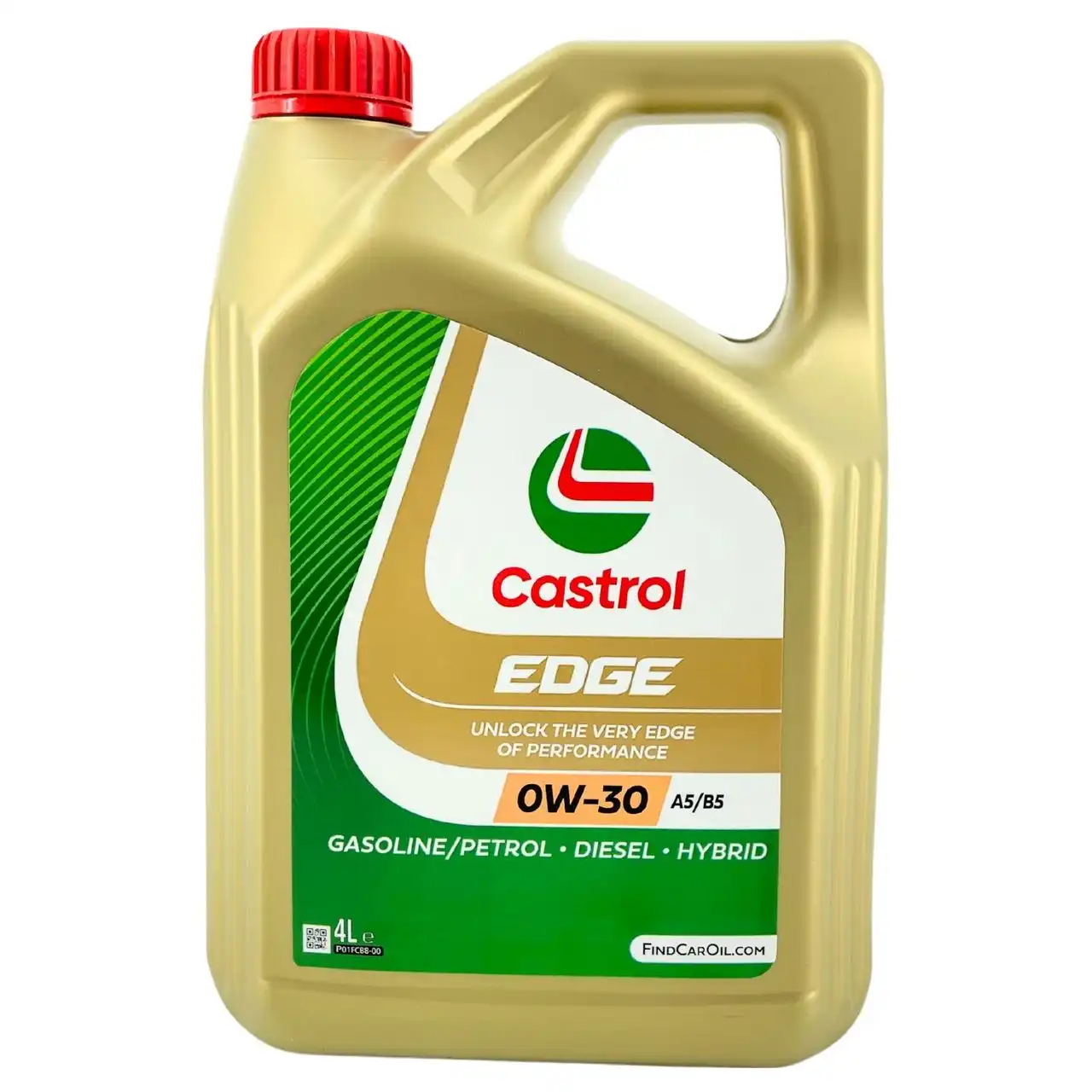 Castrol Edge 0W-30 A5/B5 4 Liter