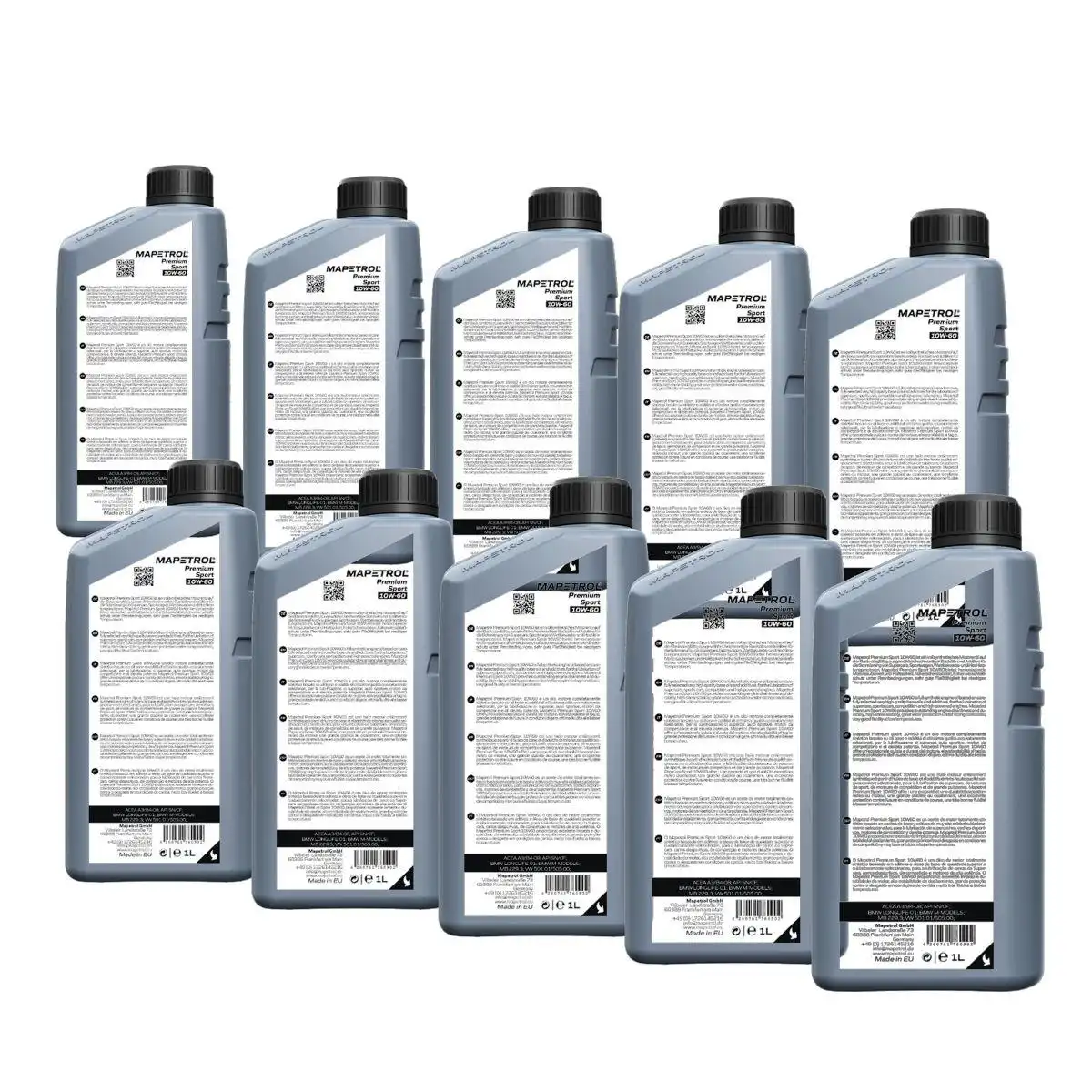 Mapetrol Premium Sport 10W-60 10x1 Liter
