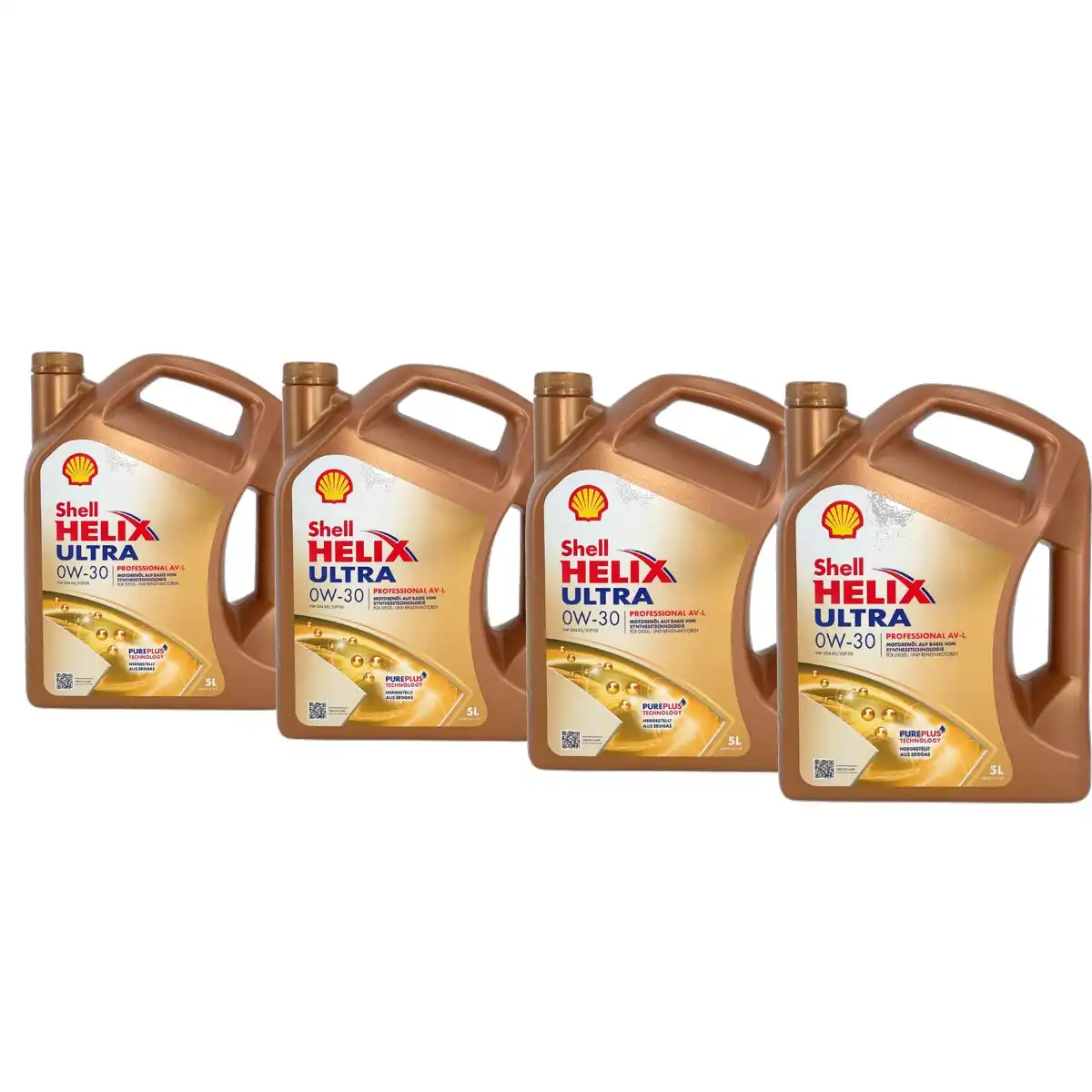 Shell Helix Ultra Professional AV-L 0W-30 4x5 Liter