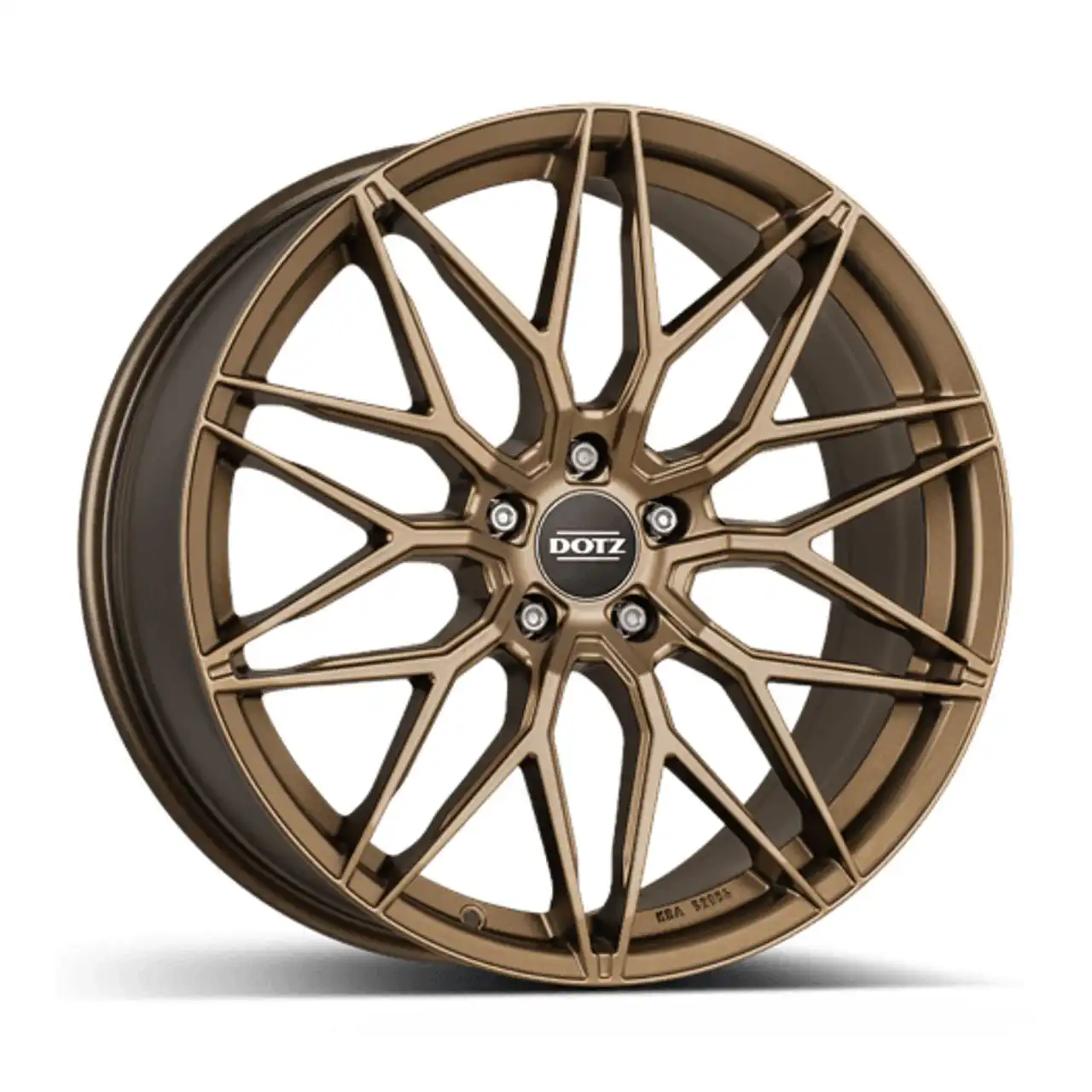 DOTZ SUZUKA BRONZE bronze matt 8.0Jx18 5x114.3 ET48
