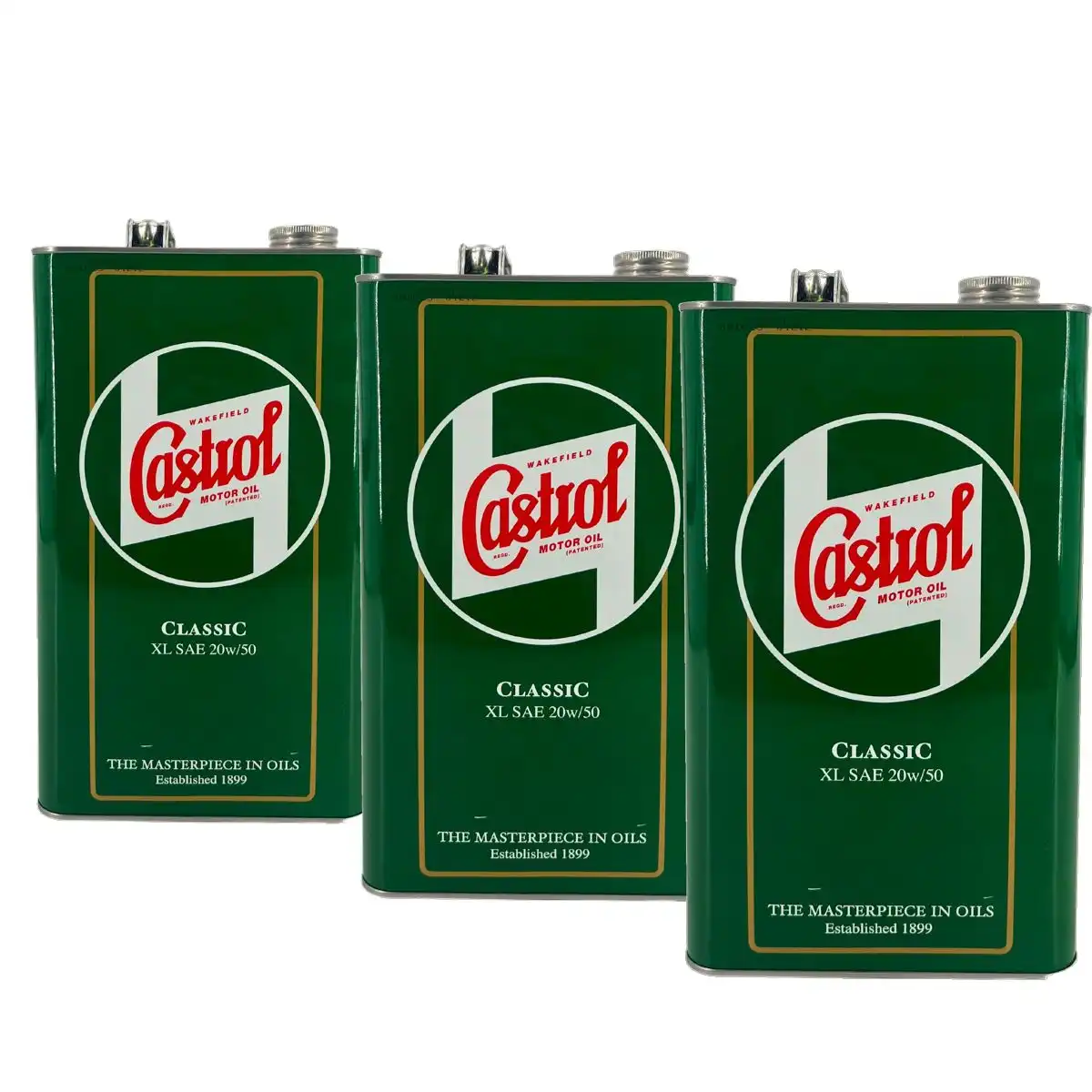 Castrol Classic XL 20W-50 3x5 Liter