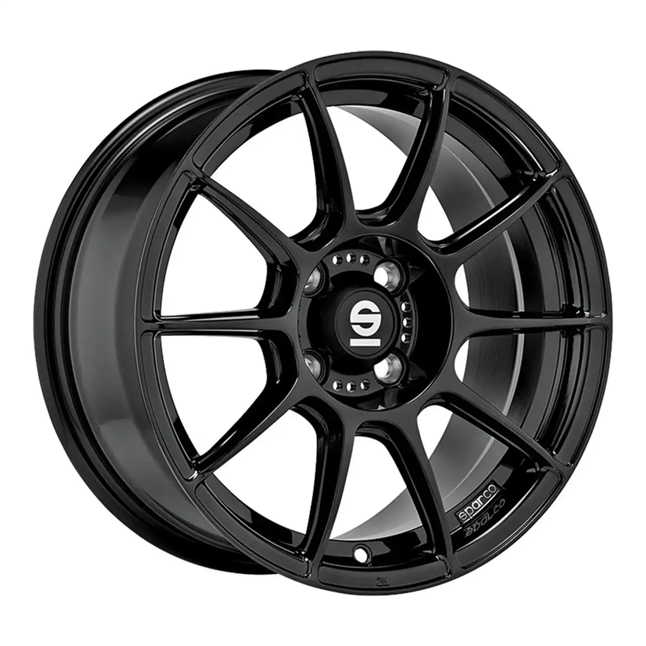 SPARCO SPARCO FF1 gloss black 7.0Jx17 4x100 ET40