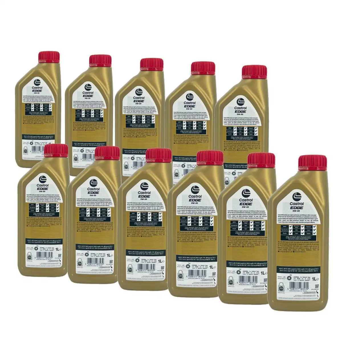 Castrol Edge 0W-30 11x1 Liter
