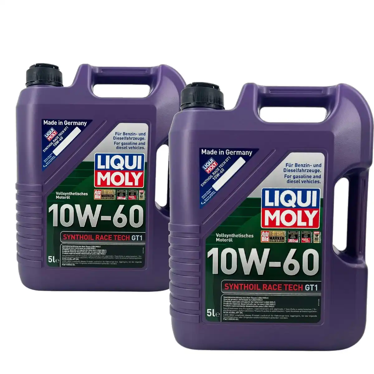Liqui Moly Synthoil Race Tech GT1 10W-60 2x5 Liter