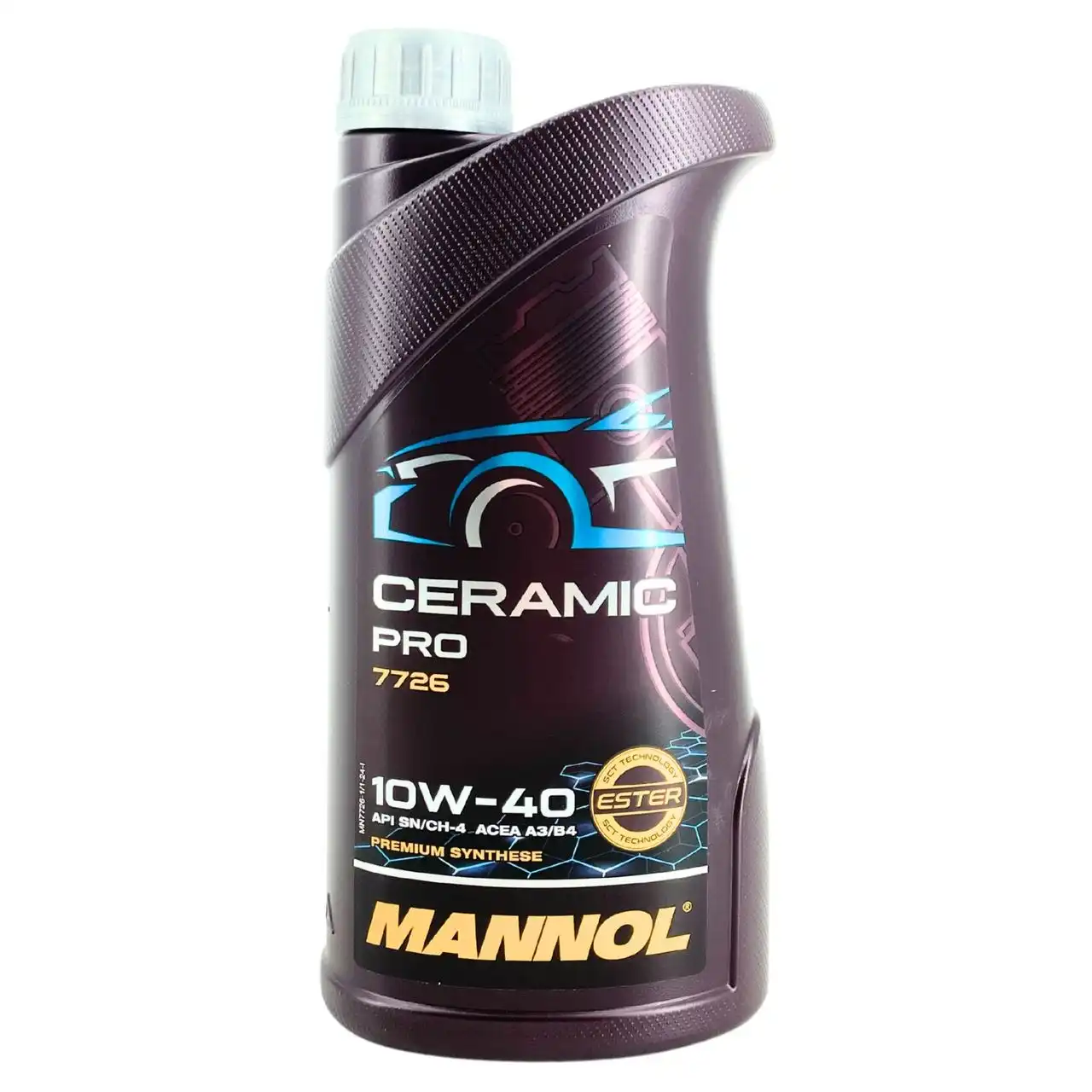 Mannol Ceramic Pro 10W-40 1 Liter