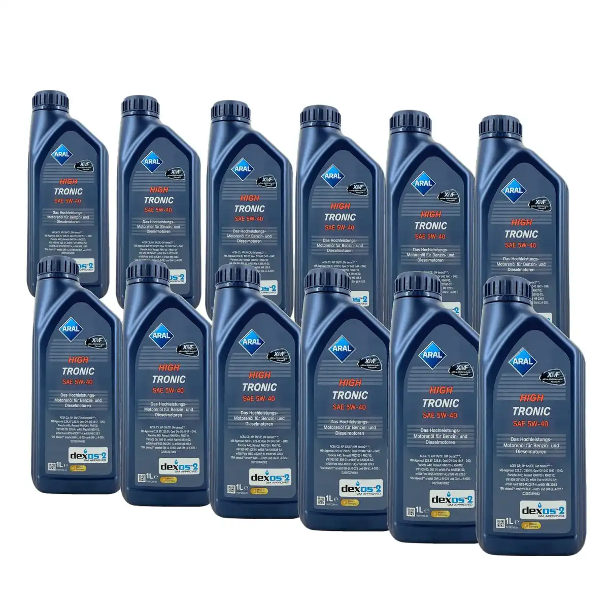 Aral HighTronic 5W-40 12x1 Liter