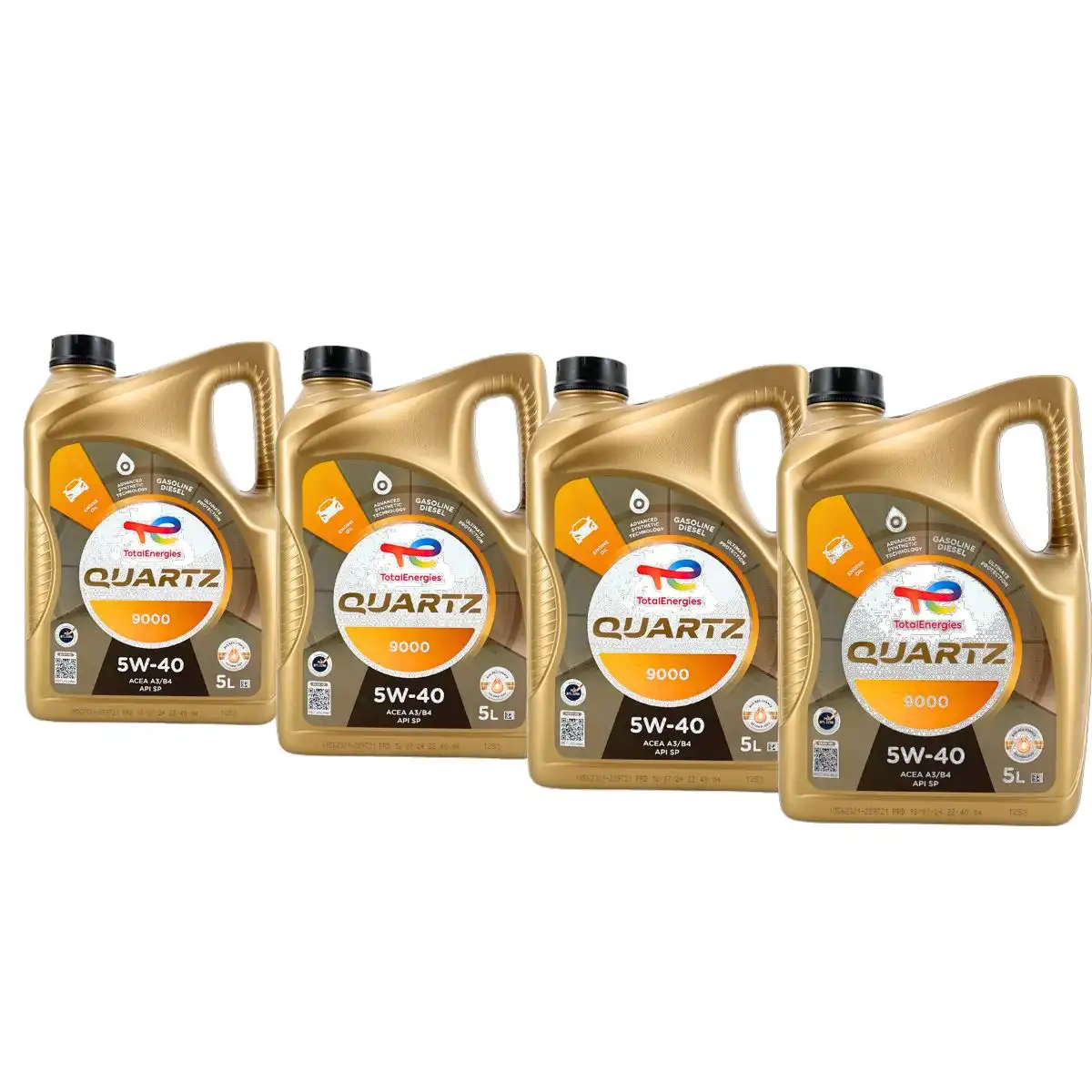 Total Quartz 9000 5W-40 4x5 Liter