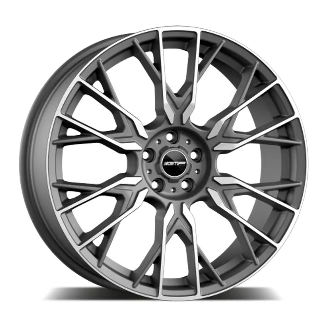 GMP FENDER anthracite matt diamond 8.0Jx19 5x112 ET43