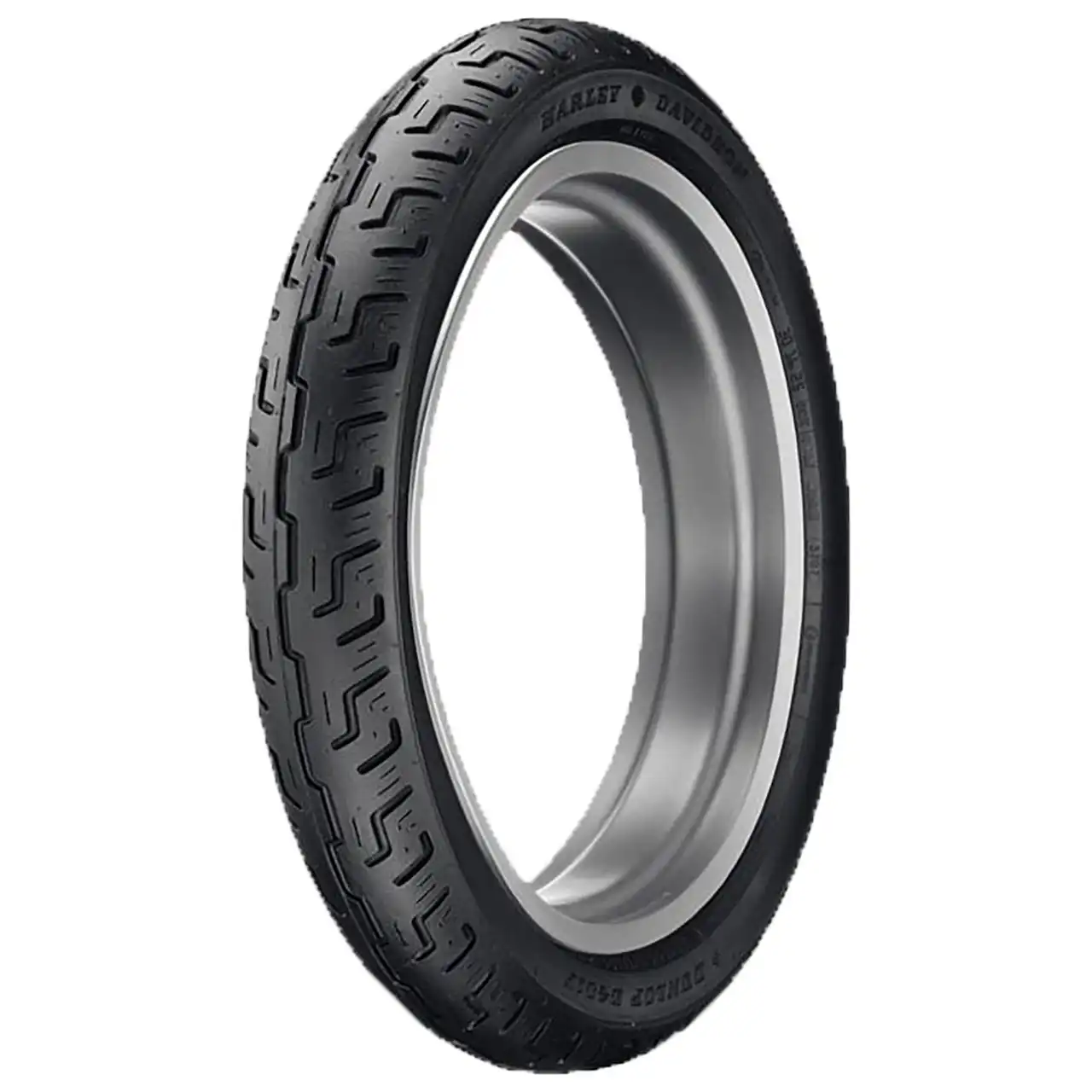 DUNLOP 130/90 B 16 M/C TL  73H D401 FRONT (HARLEY-DAVIDSON)