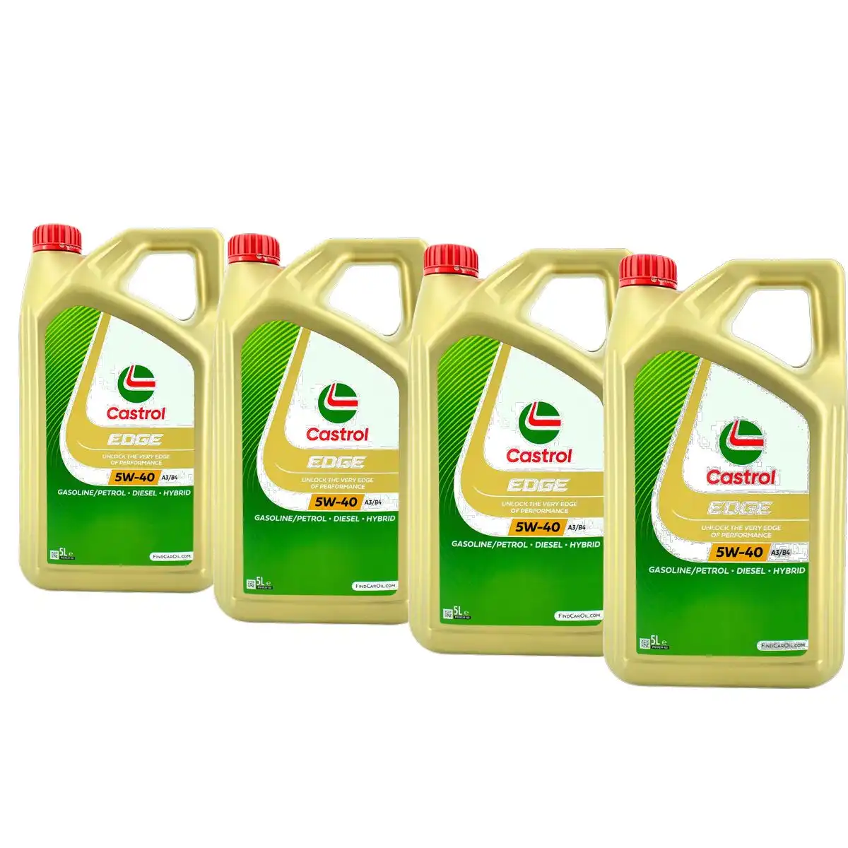 Castrol Edge 5W-40 A3/B4 4x5 Liter