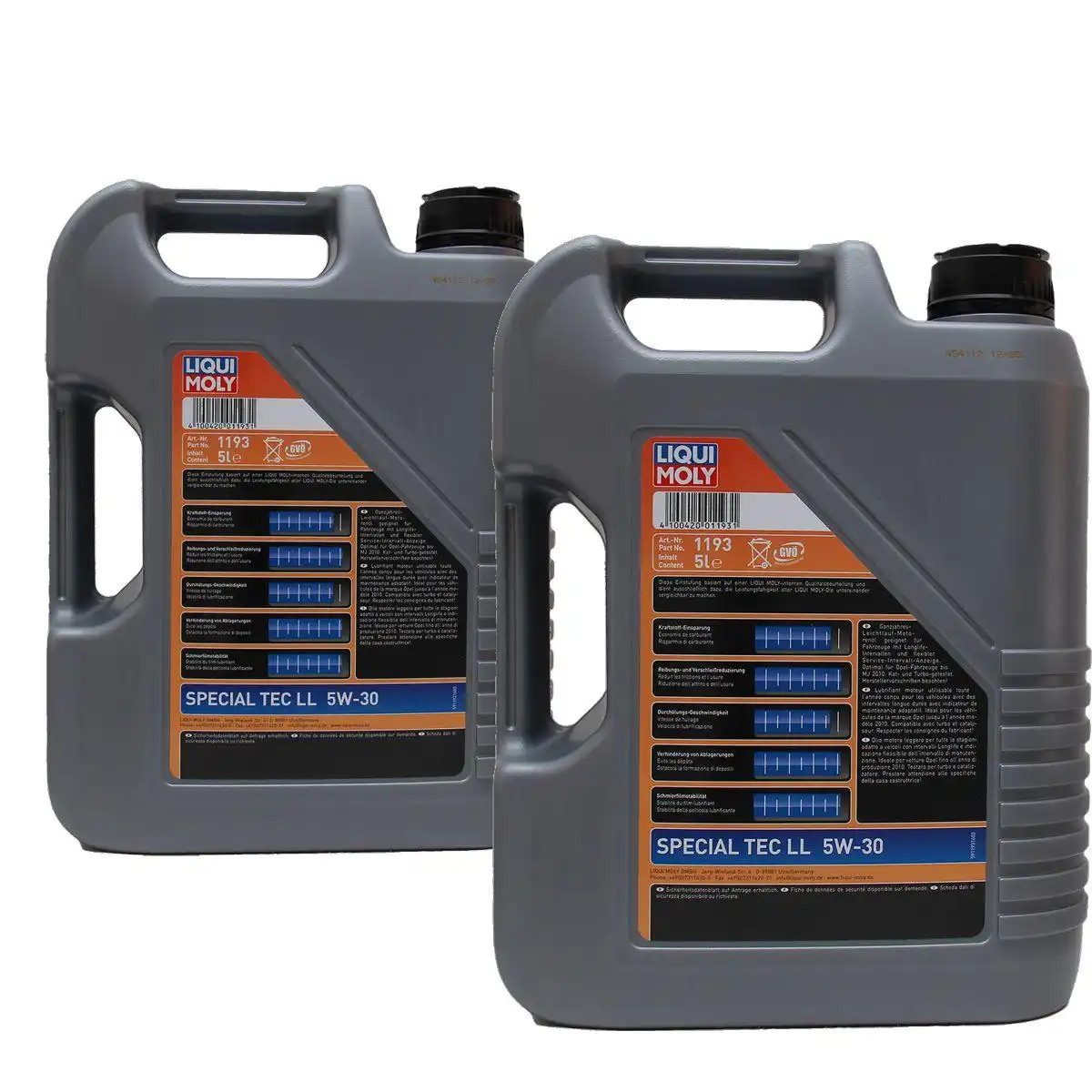 Liqui Moly Special Tec LL 5W-30 2x5 Liter
