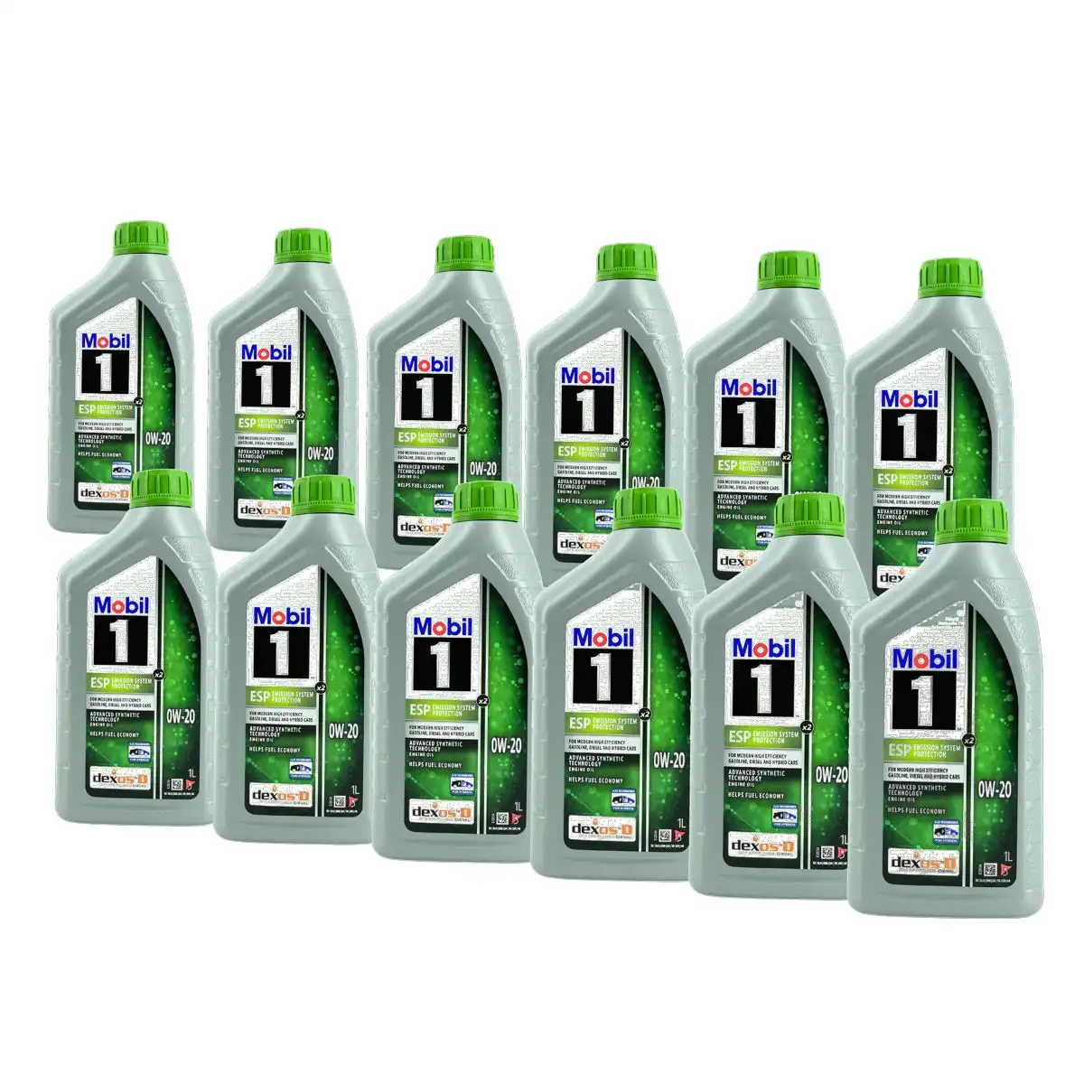 Mobil 1 ESP X2 0W-20 12x1 Liter