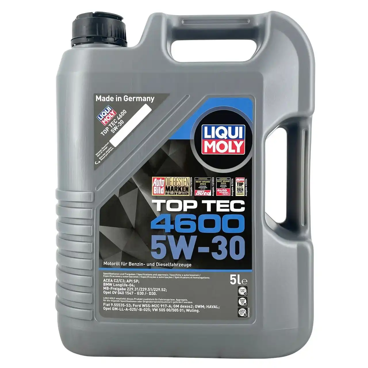 Liqui Moly Top Tec 4600 5W-30 2x5 Liter