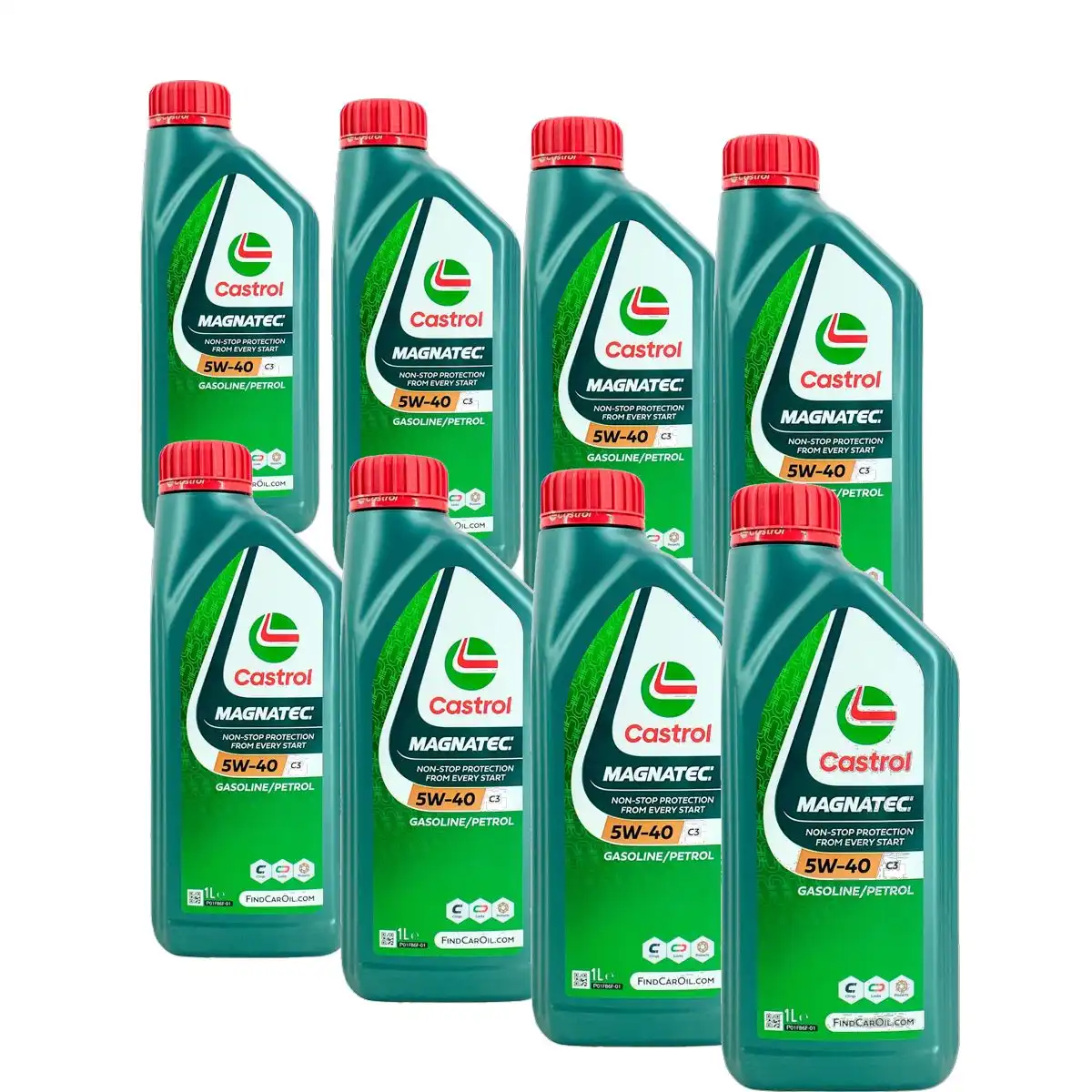 Castrol Magnatec 5W-40 C3 8x1 Liter