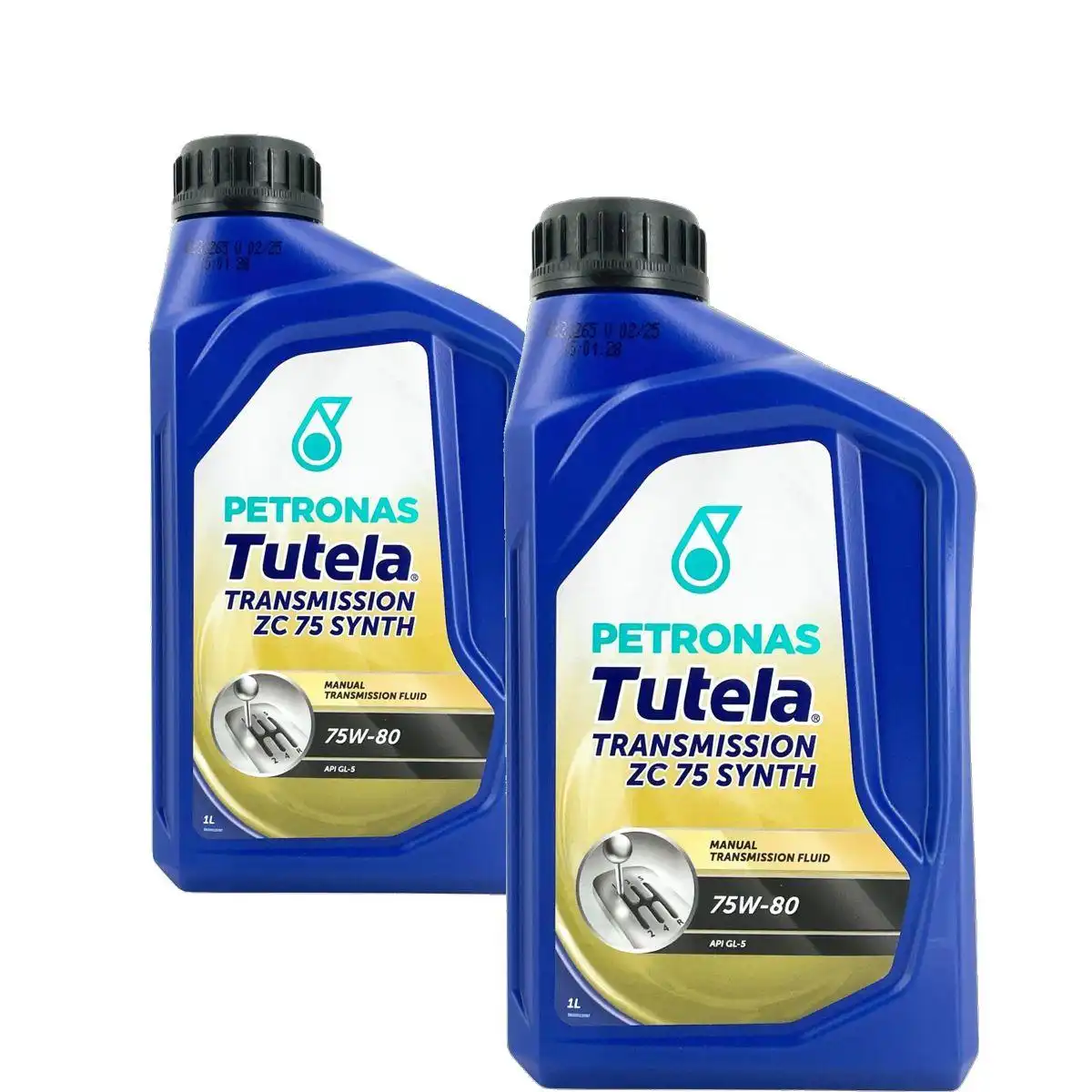 Petronas Tutela Transmission ZC 75 Synth 75W-80 API GL-5 2x1 Liter