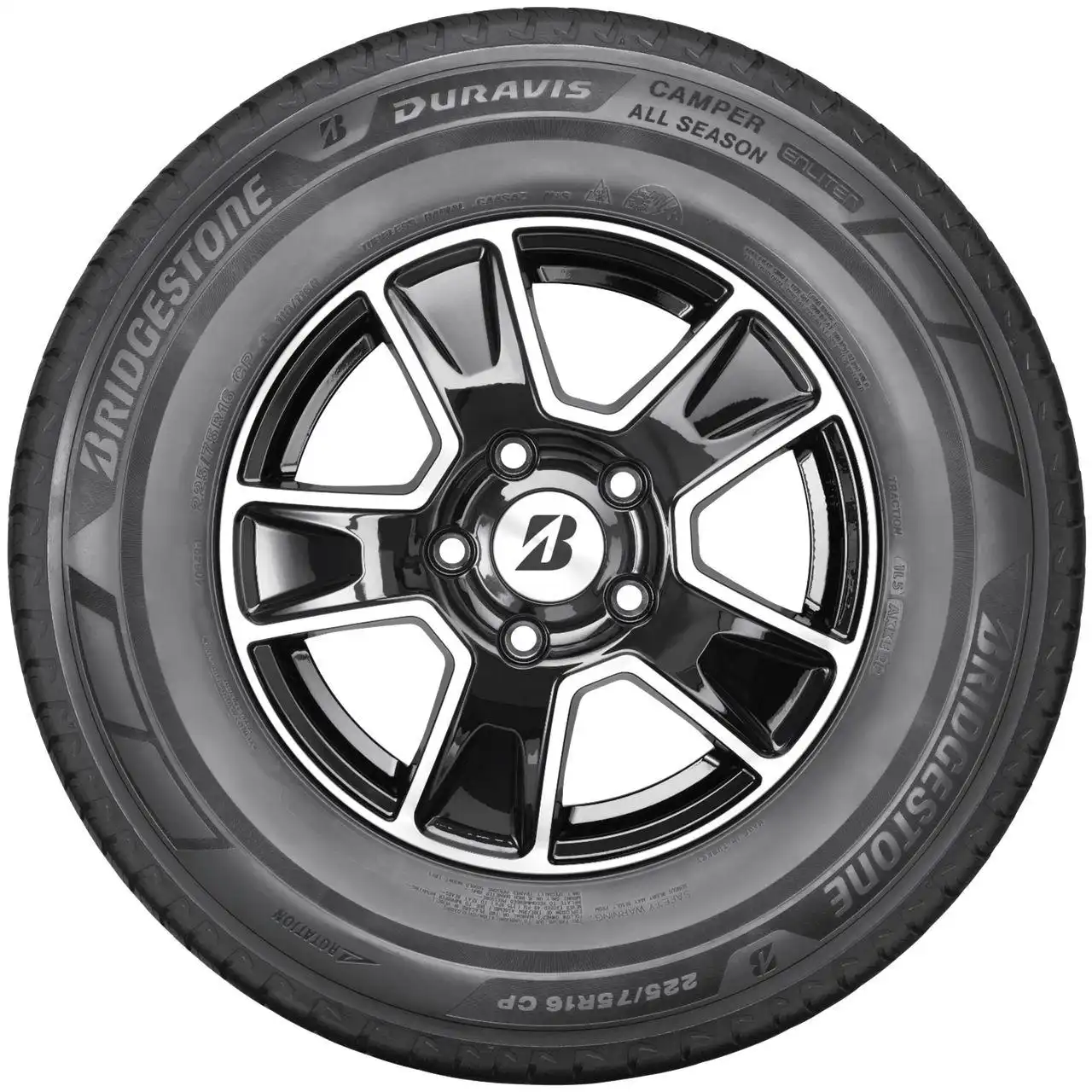 BRIDGESTONE DURAVIS CAMPER ALL SEASON 225/70R15 112/110R