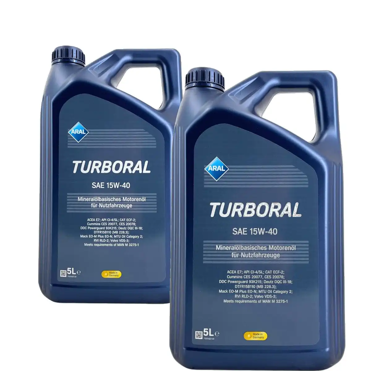 Aral Turboral 15W-40 2x5 Liter