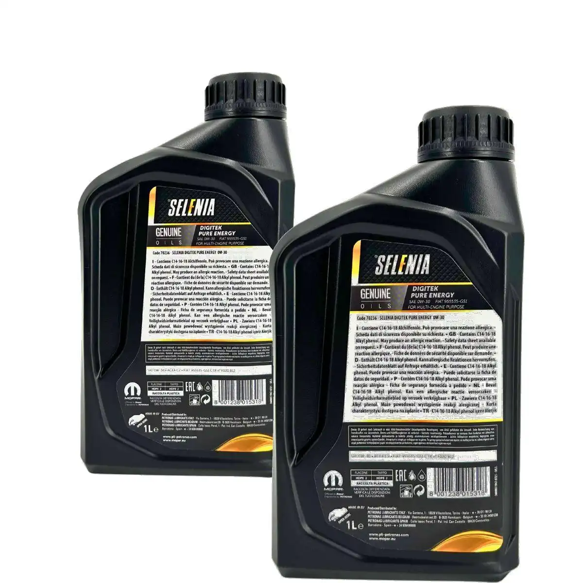 Selenia Digitek Pure Energy 0W-30 2x1 Liter