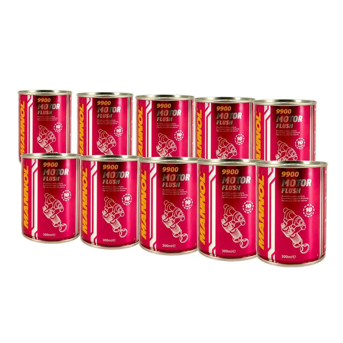 Mannol Motor Flush 10x300 ML