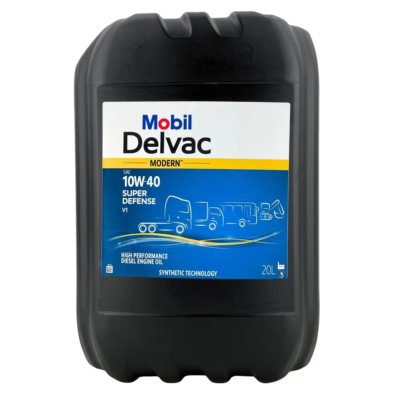 Mobil Delvac Modern 10W-40 Super Defense V1 20 Liter