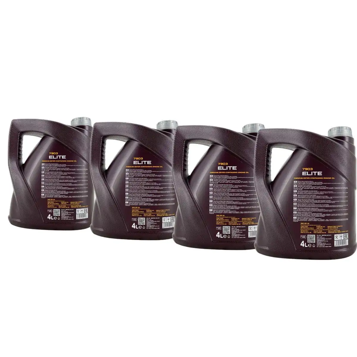 Mannol Elite 5W-40 4x4 Liter