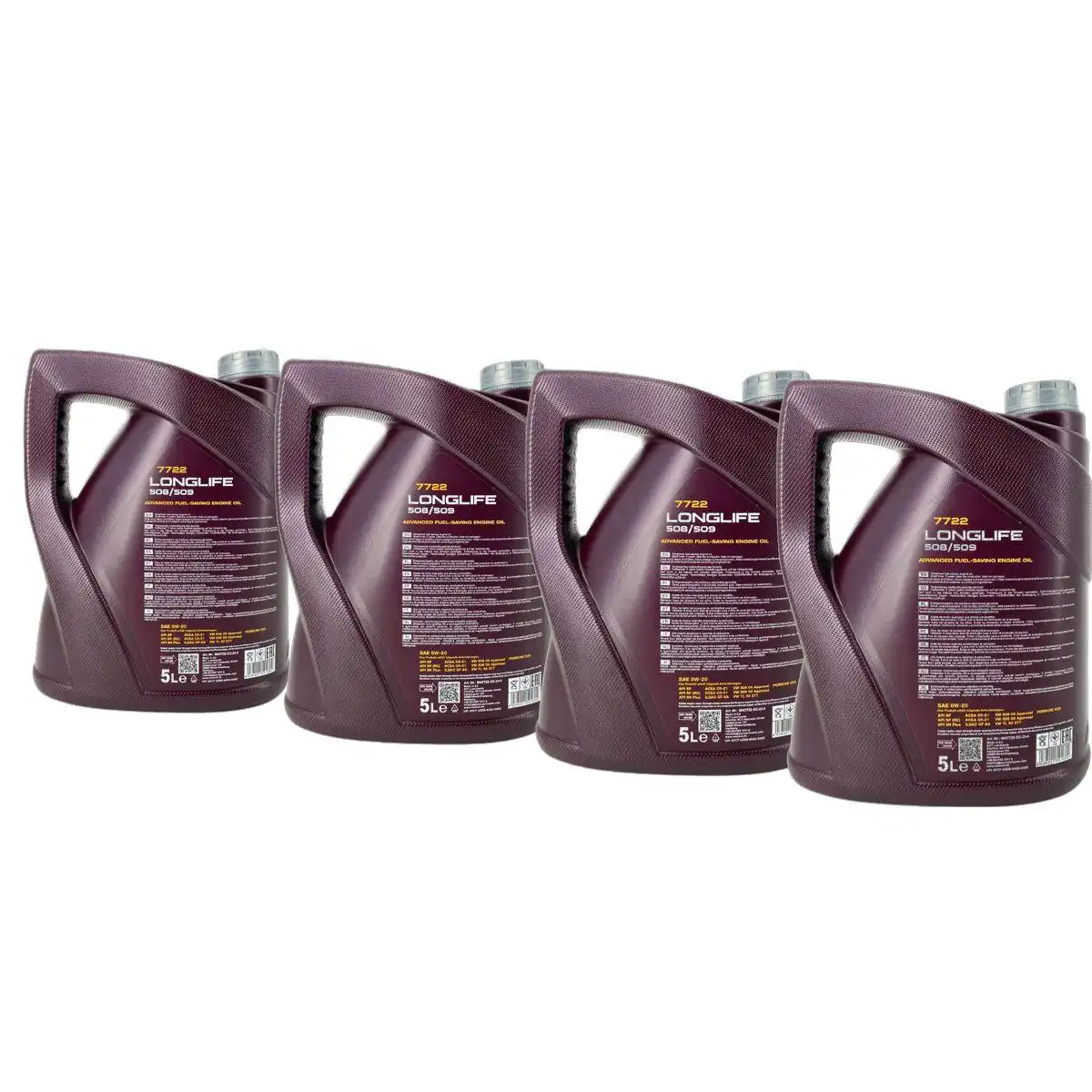 Mannol Longlife 508/509 0W-20 4x5 Liter