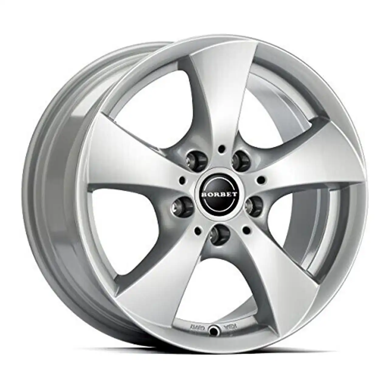 BORBET DESIGN TB brillantsilber 7.5Jx16 5x112 ET45