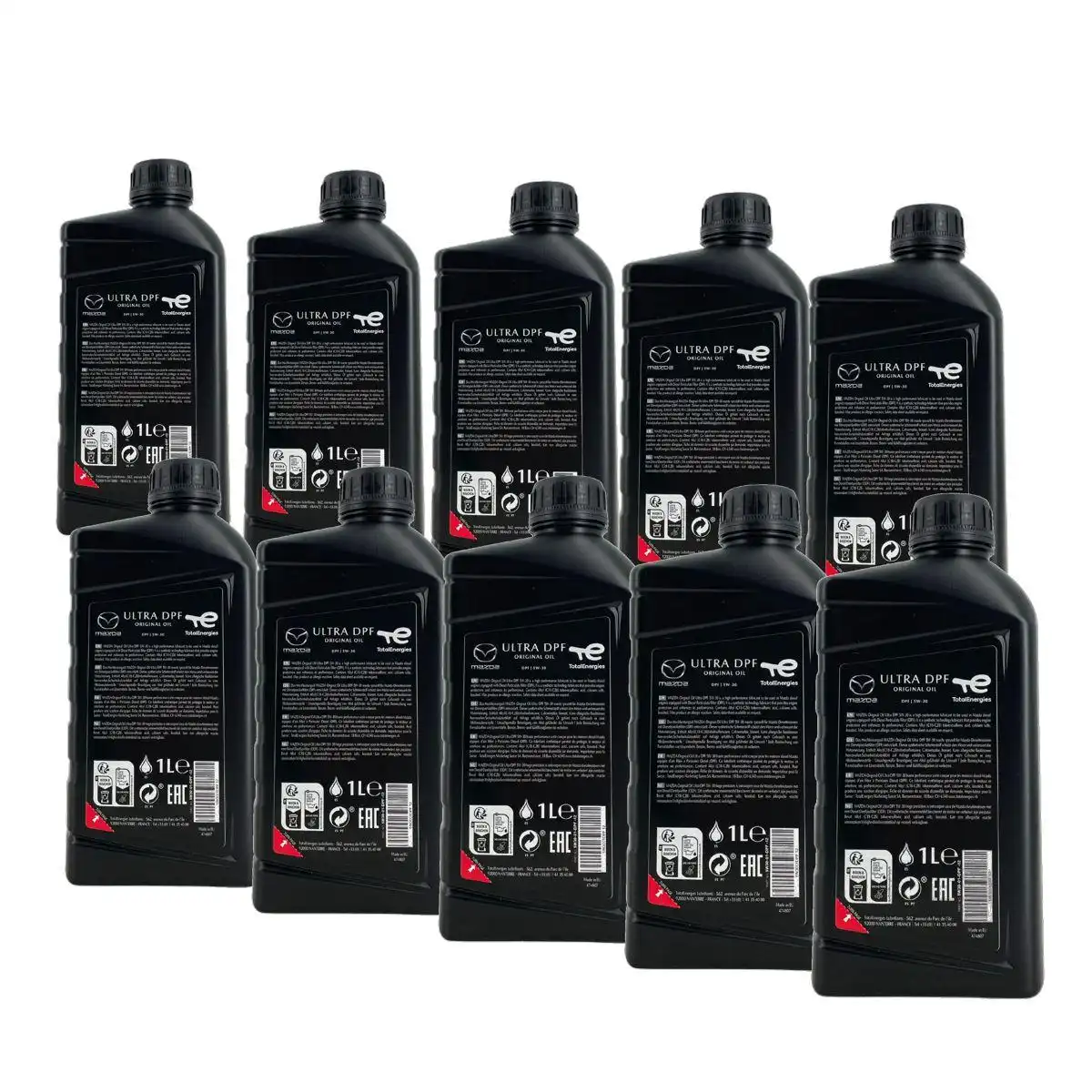 Mazda Original Oil Ultra DPF 5W-30 10x1 Liter