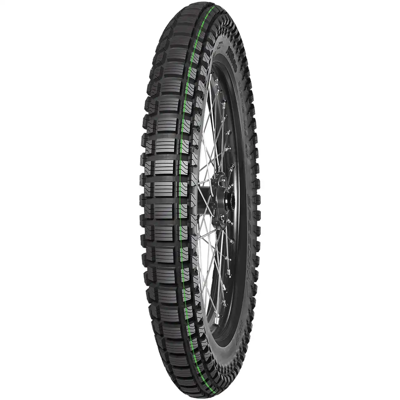 MITAS 3.75 - 19 M/C TT 61P SPEEDWAY SOFT (GREEN) (IND)