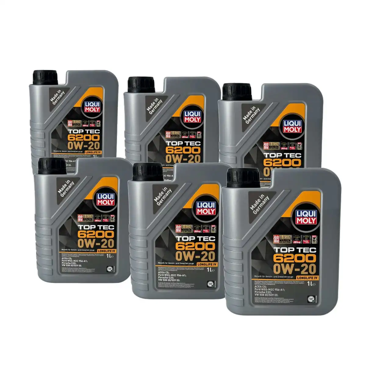 Liqui Moly Top Tec 6200 0W-20 6x1 Liter
