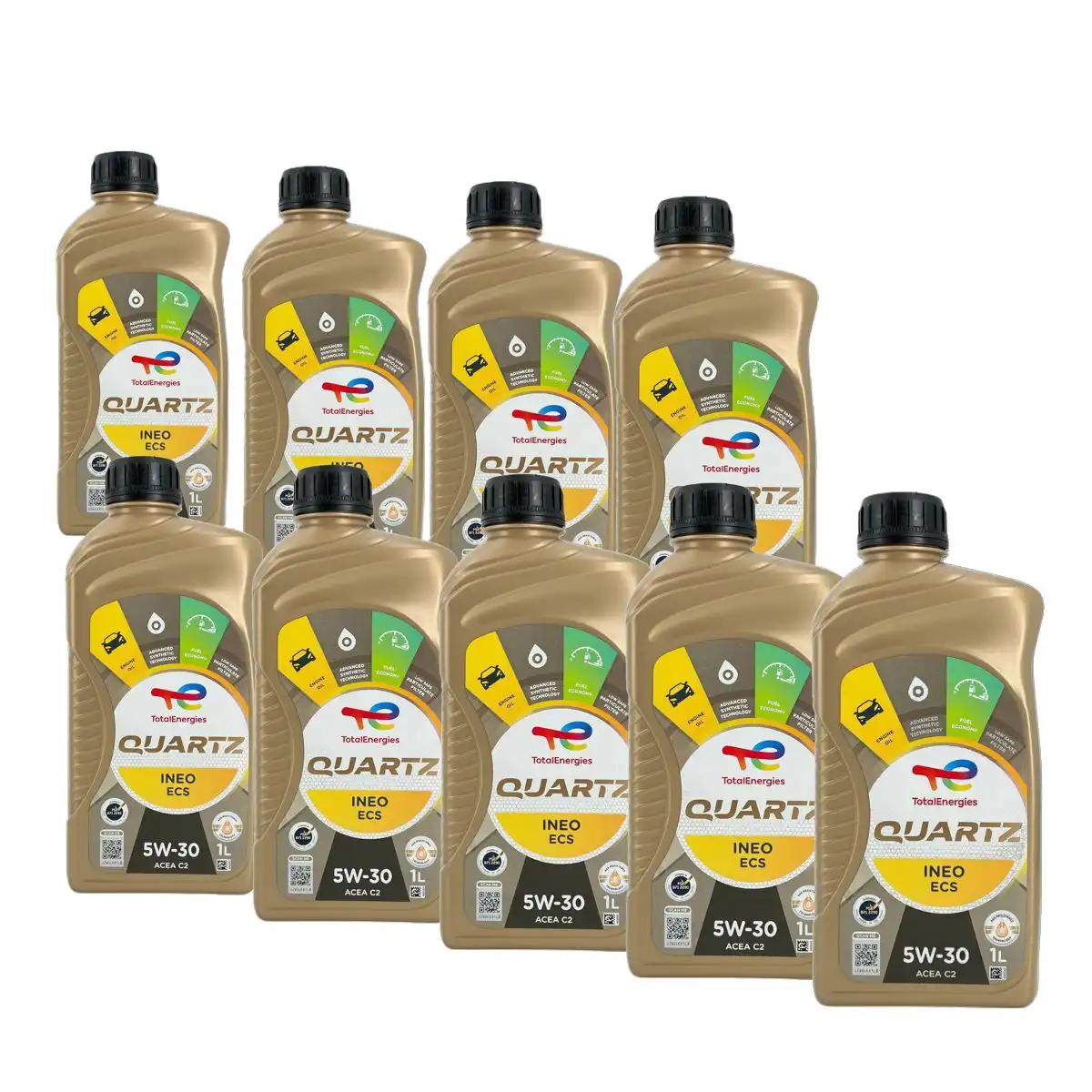Total Quartz Ineo ECS 5W-30 9x1 Liter