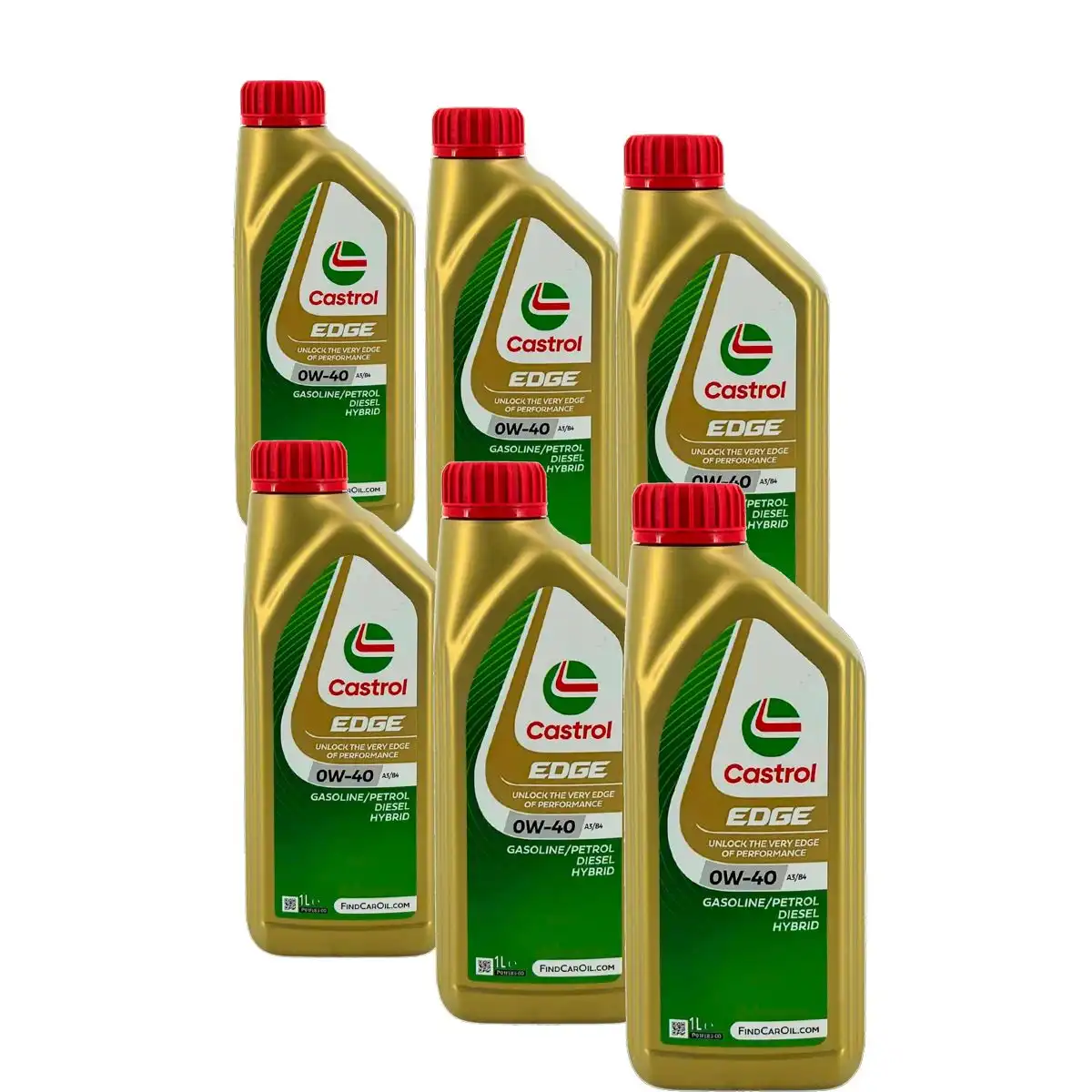 Castrol Edge 0W-40 A3/B4 6x1 Liter