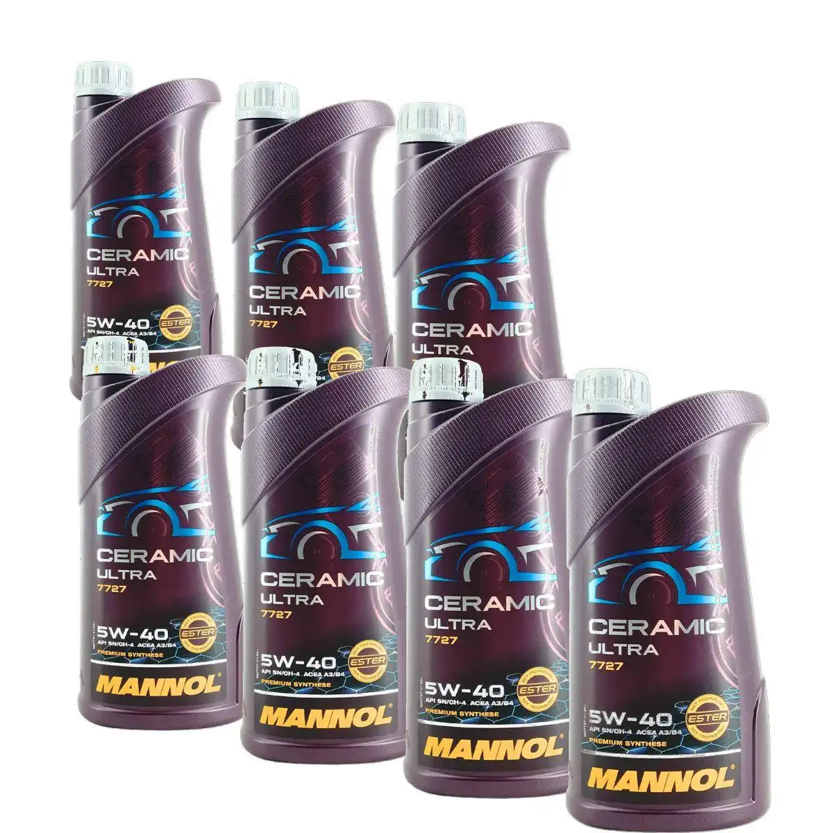 Mannol Ceramic Ultra 5W-40 7x1 Liter