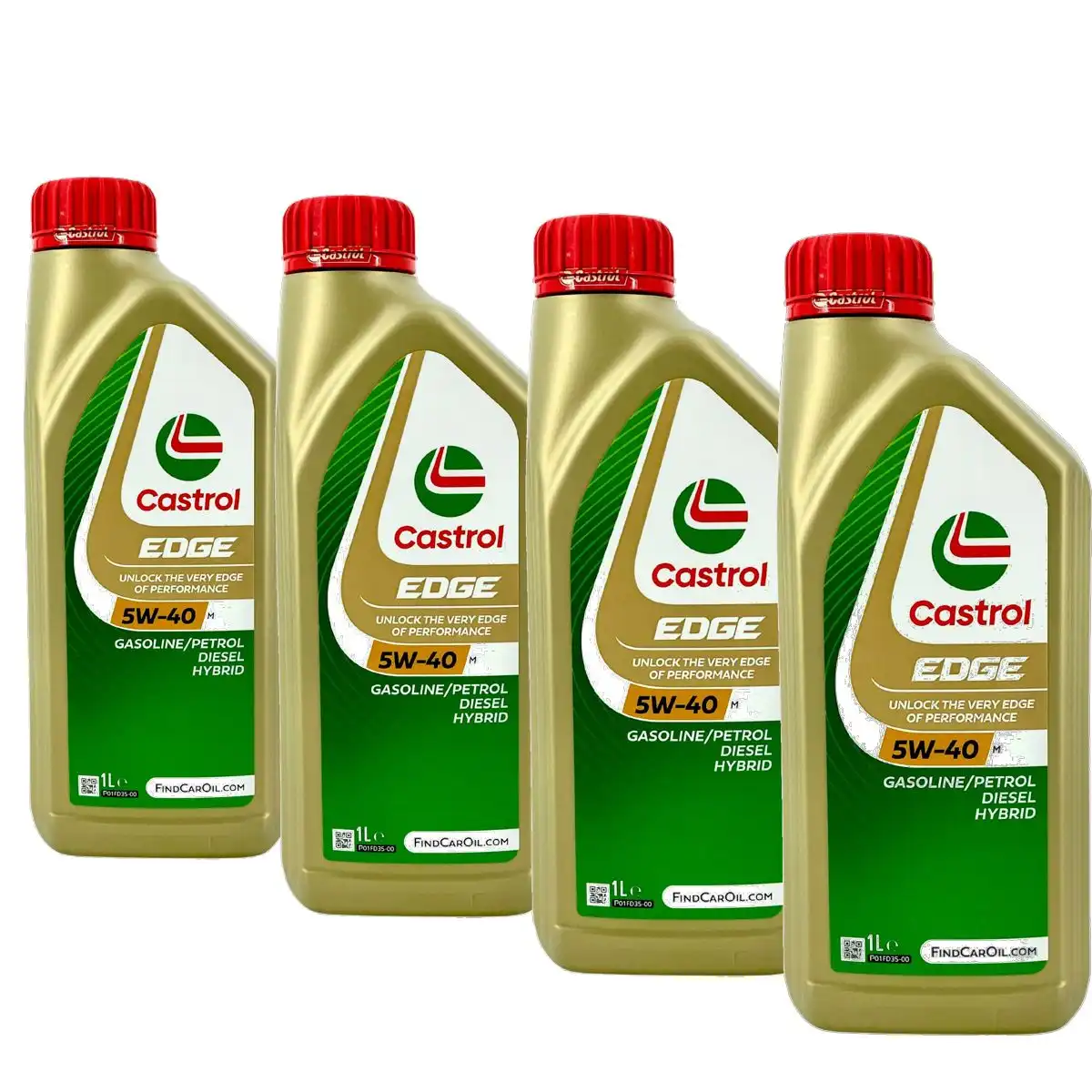 Castrol Edge 5W-40 M 4x1 Liter