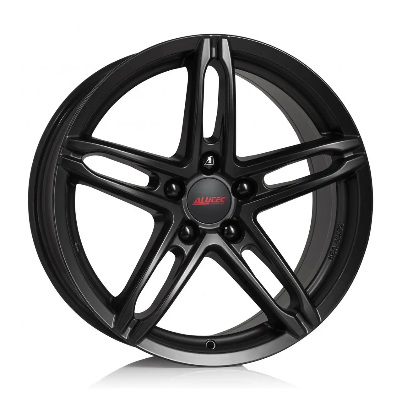 ALUTEC POISON racingschwarz 8.0Jx18 5x112 ET21