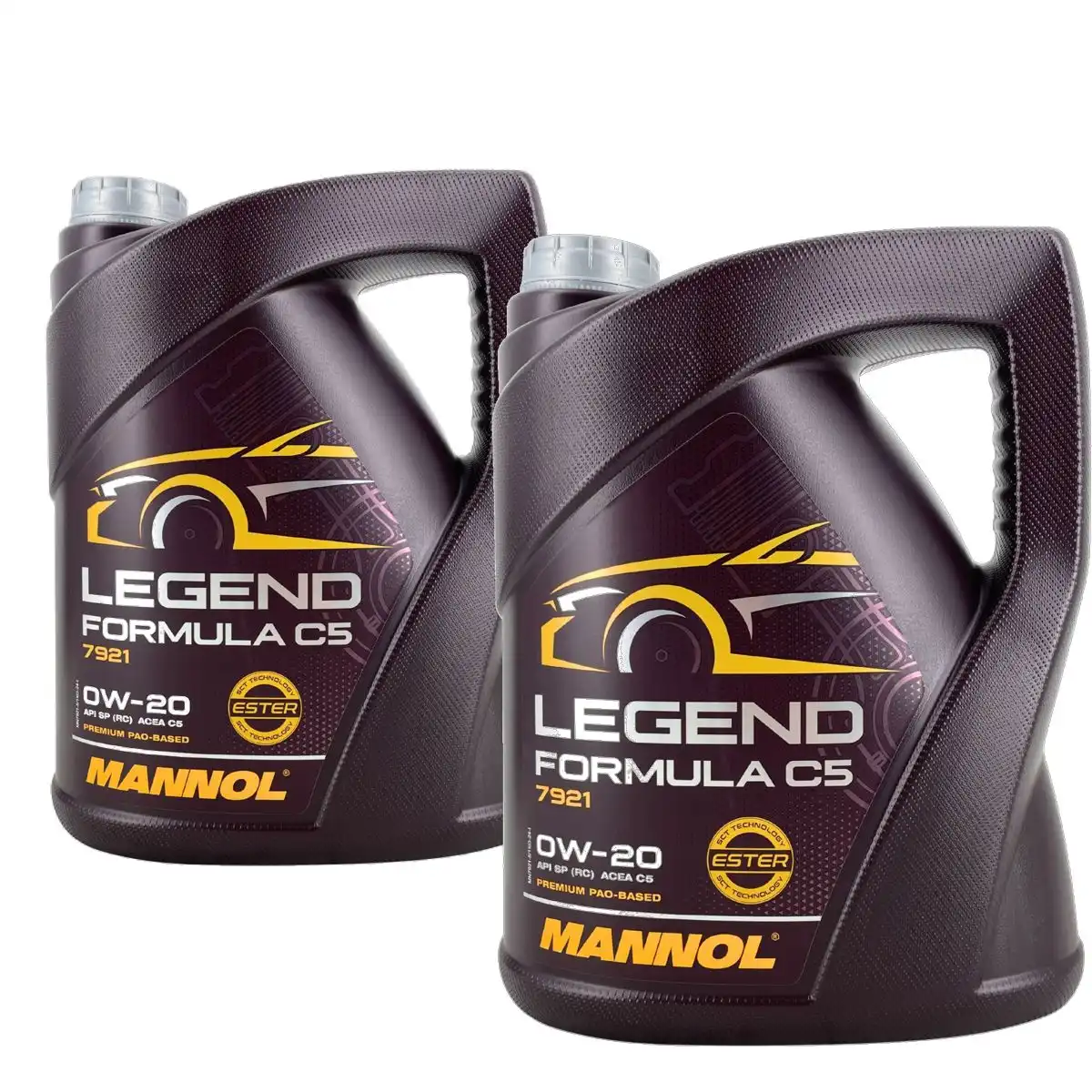 Mannol Legend Formula C5 0W-20 2x5 Liter
