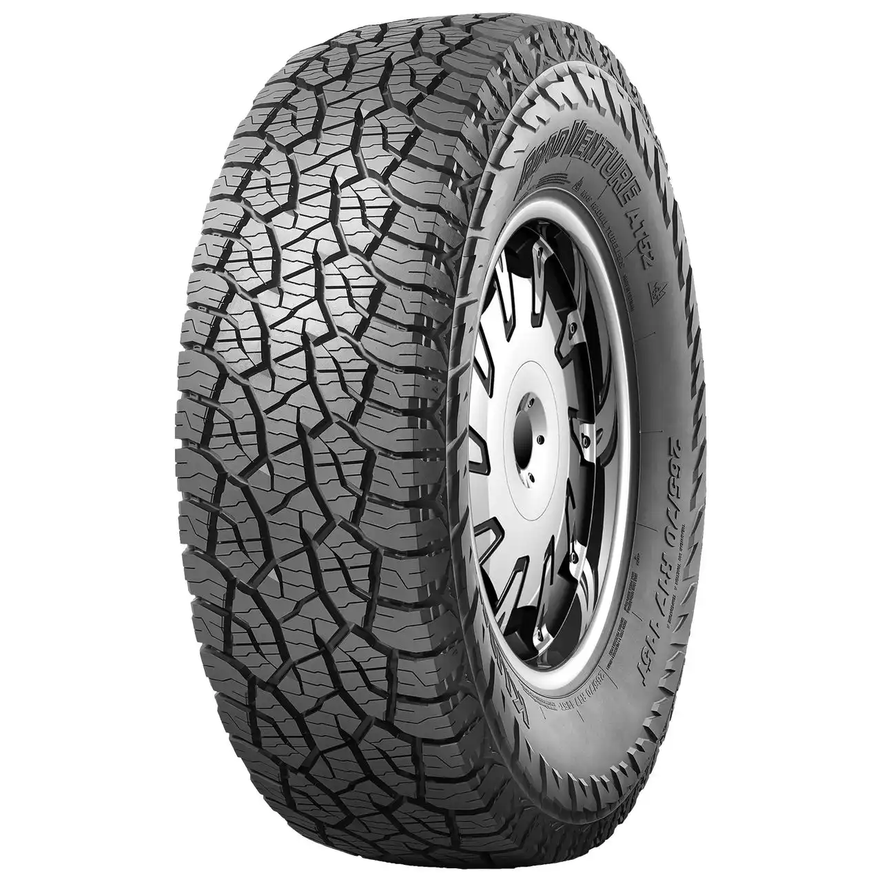 Kumho ROAD VENTURE AT52 265/70R18 116T BSW 265/70 R18