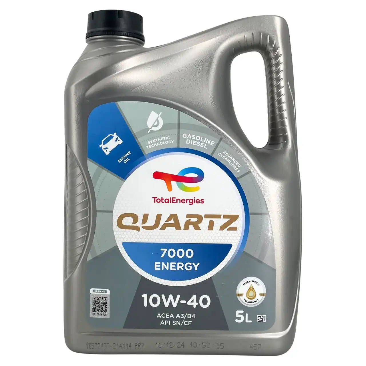 Total Quartz 7000 Energy 10W-40 5 Liter