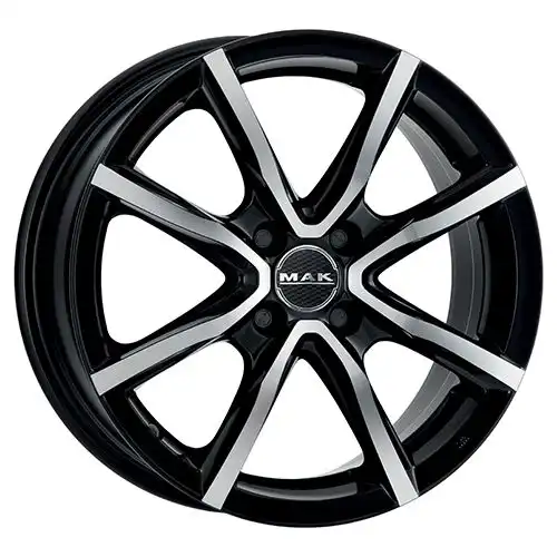 MAK MILANO 4 black mirror 6.5Jx16 4x98 ET30