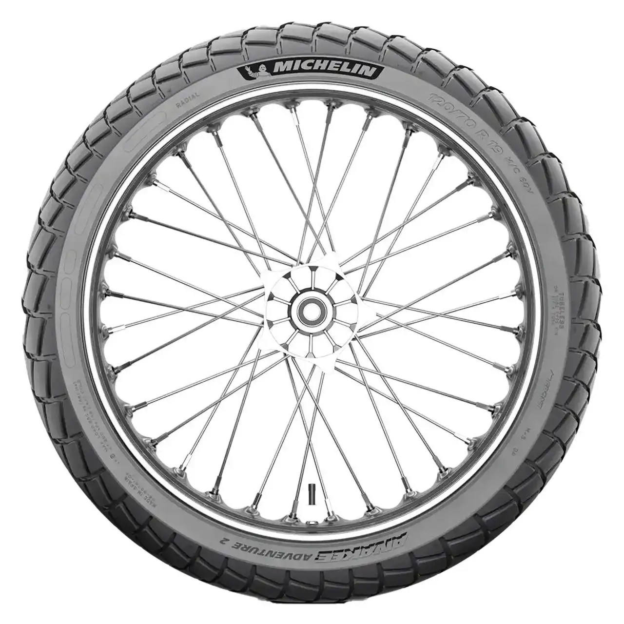 MICHELIN 110/80 R 18 TL 58V ANAKEE ADVENTURE 2 M+S